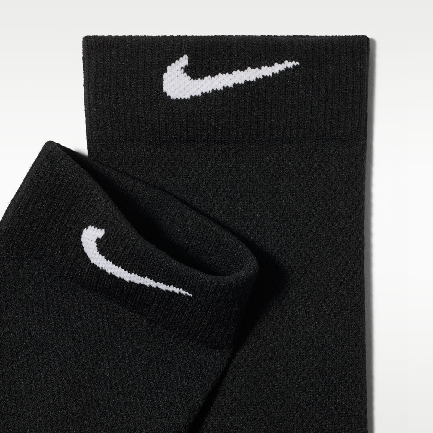 Носки Micro для мужчин, средней высоты — Nike, цвет: Чёрный / Дымчатый серый — фото 6