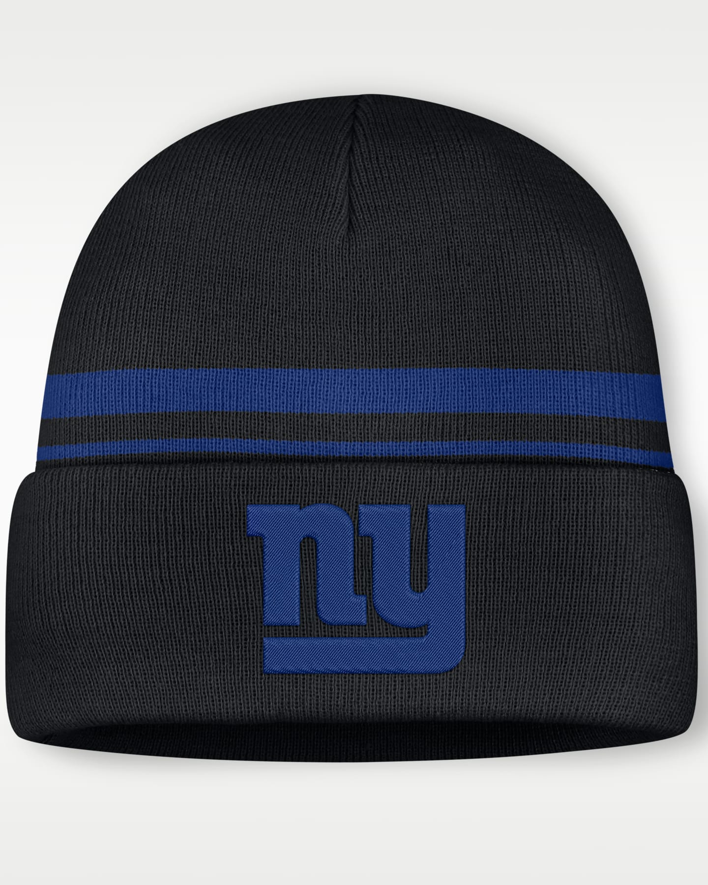 Мужская шапка с отворотом Nike NFL New York Giants Primetime Utility, цвет: Чёрный — фото 3