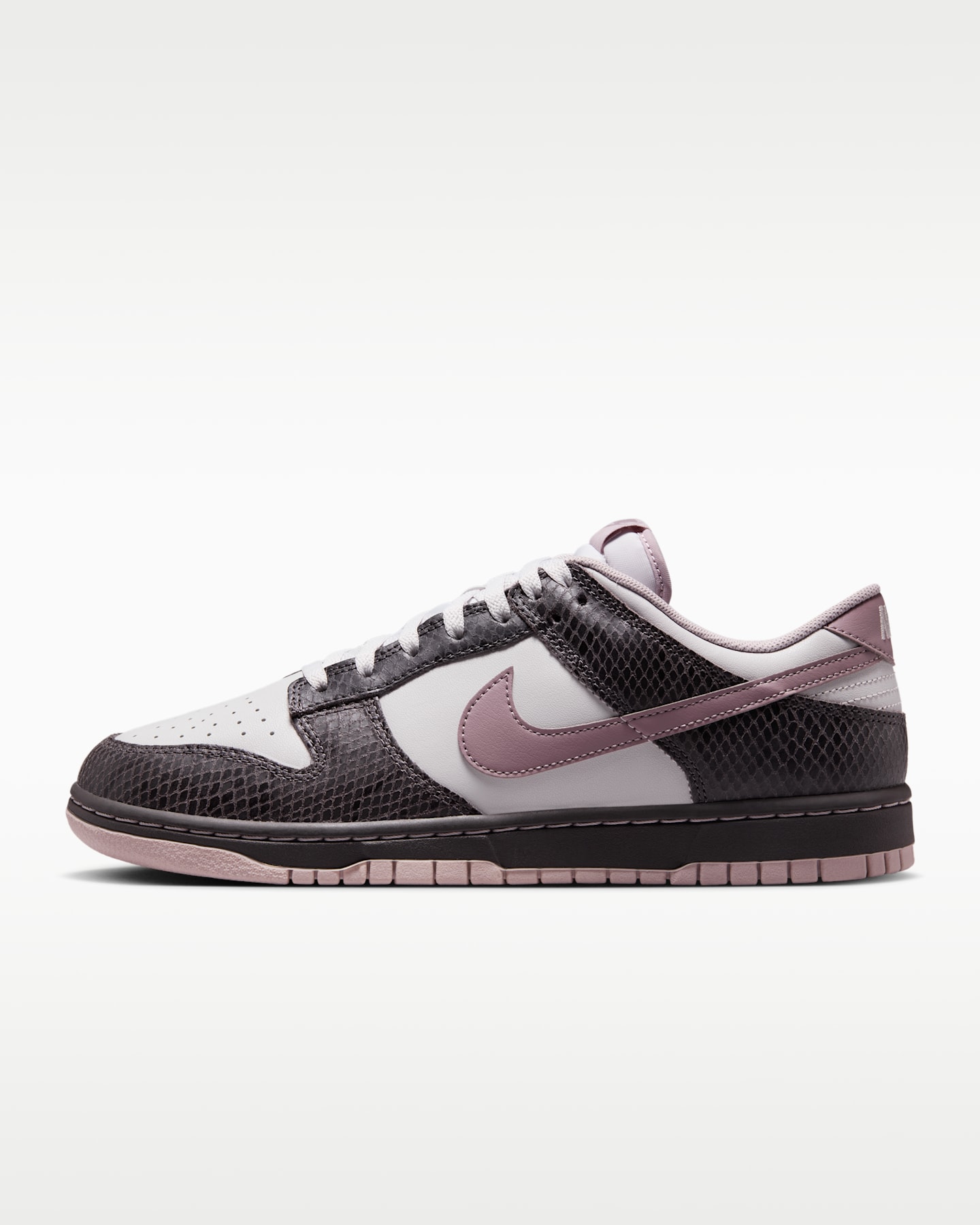 Мужские кроссовки Nike Dunk Low SE, цвет: Средний пепельный / Серый — фото 9
