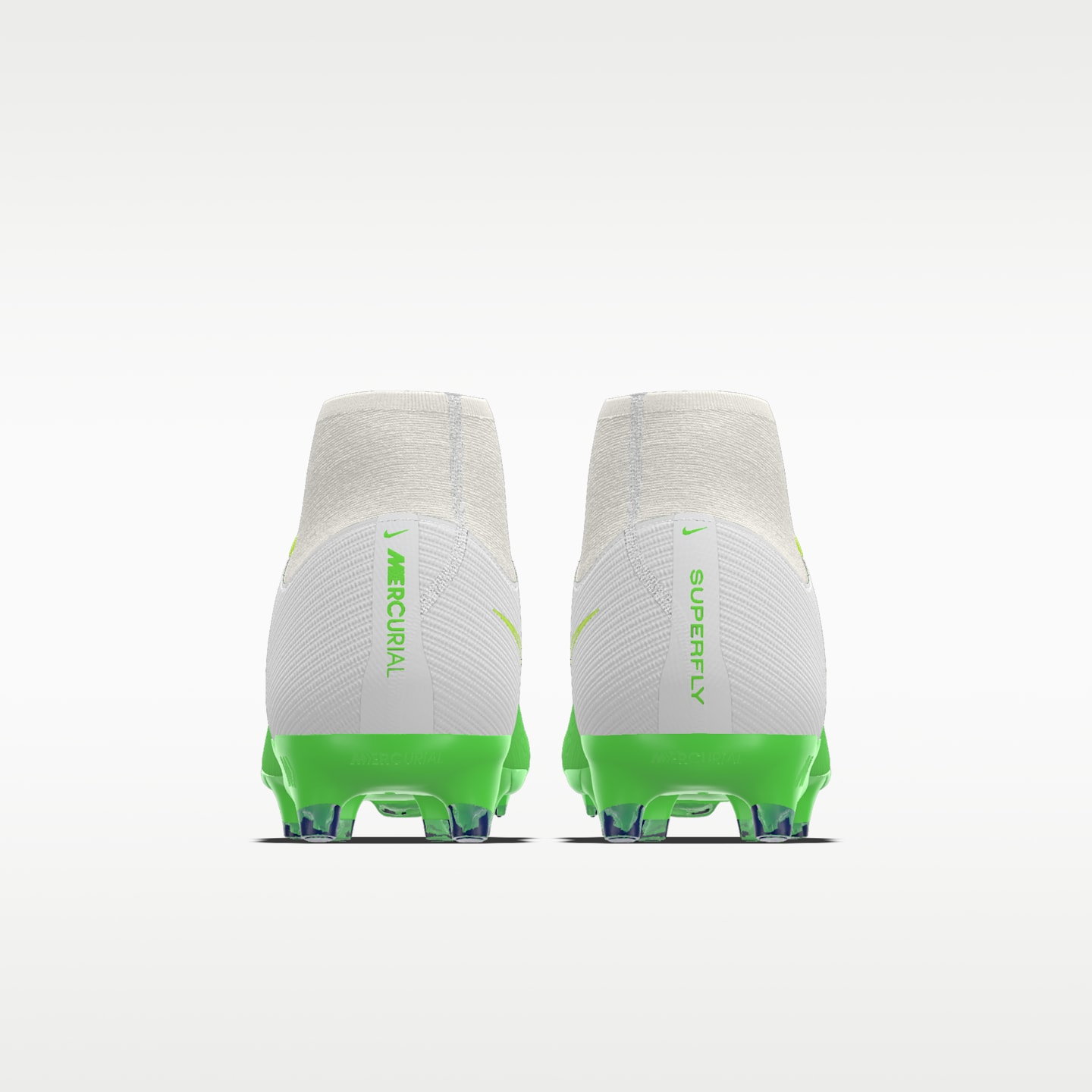 Мужские бутсы Nike Mercurial Superfly 11 Academy By You Custom Firm-Ground High-Top Soccer Cleats, цвет: Разноцветный — фото 5