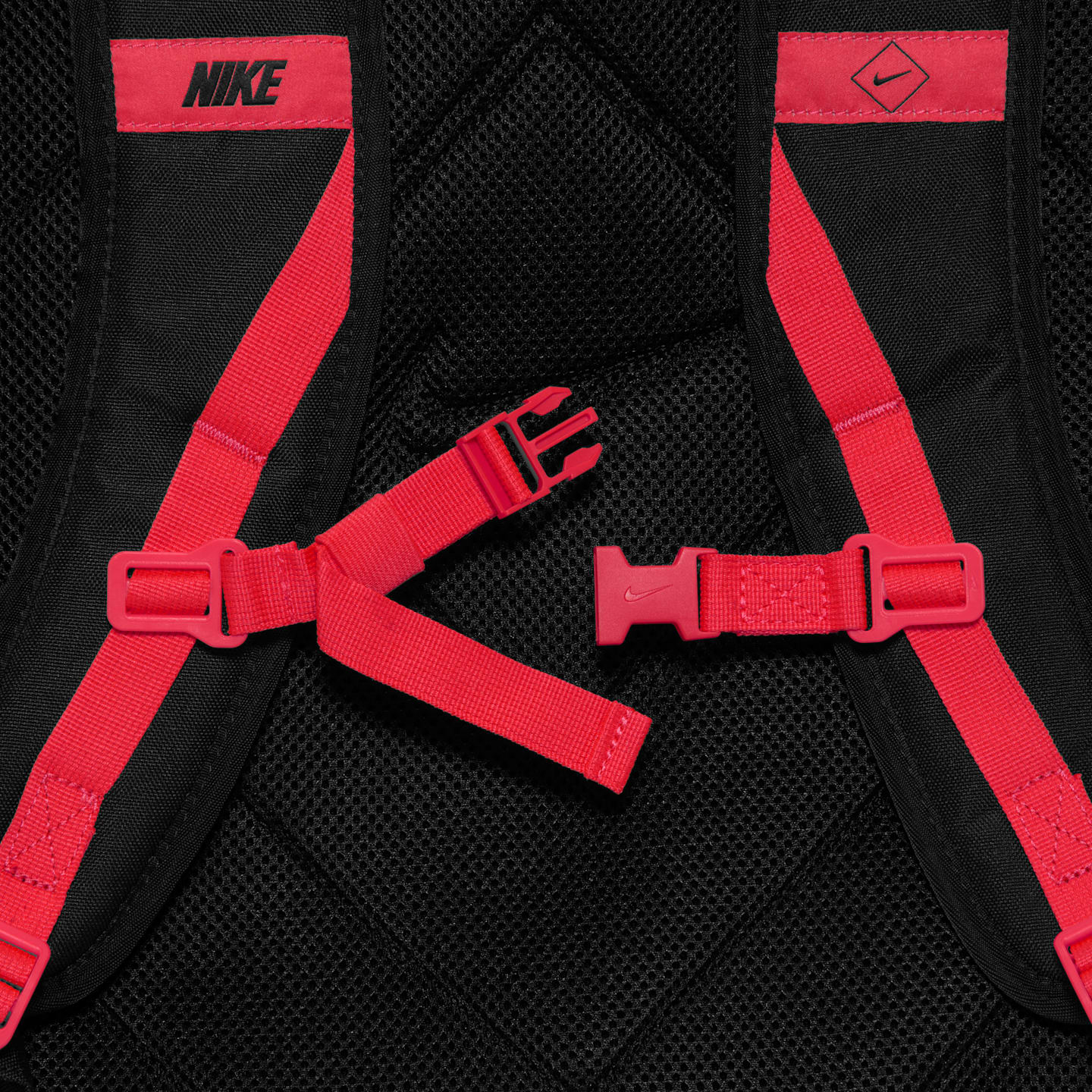 Рюкзак для бейсбольных бит Nike Diamond Select, 31 л, цвет: Чёрный — фото 11