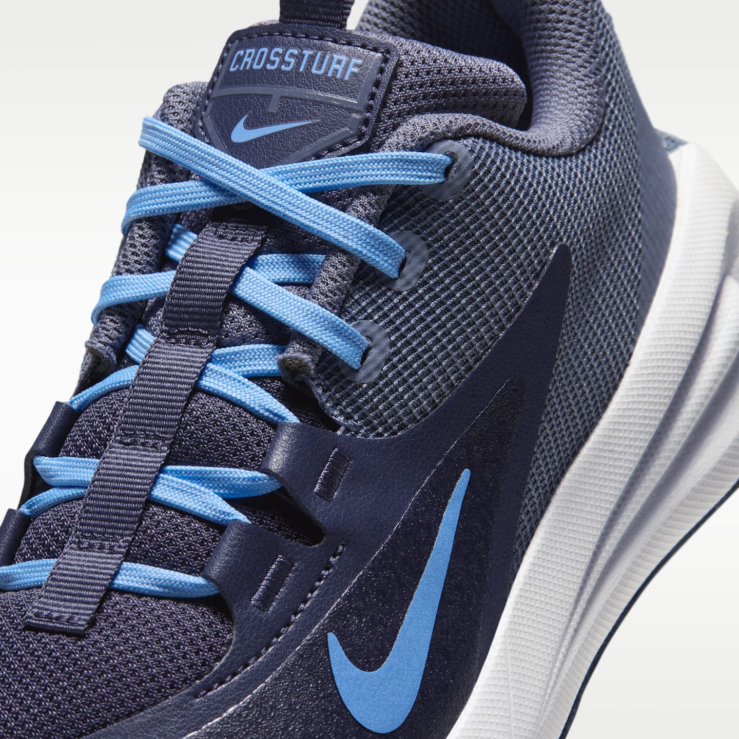 Детские кроссовки Nike Cross Turf, цвет: Синий / Белый — фото 7