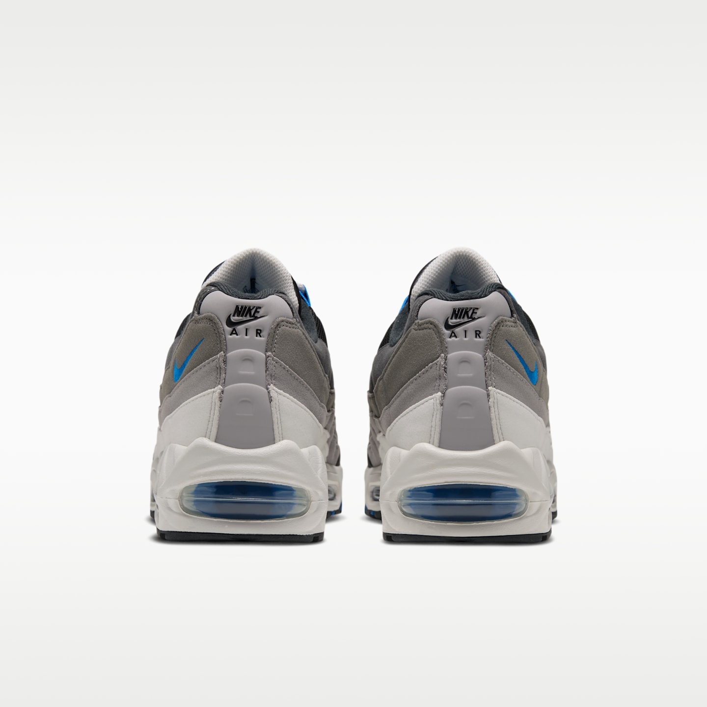 Мужские кроссовки Nike Air Max 95 Big Bubble, цвет: Антрацитовый / Графитовый, вариант 1 — фото 6