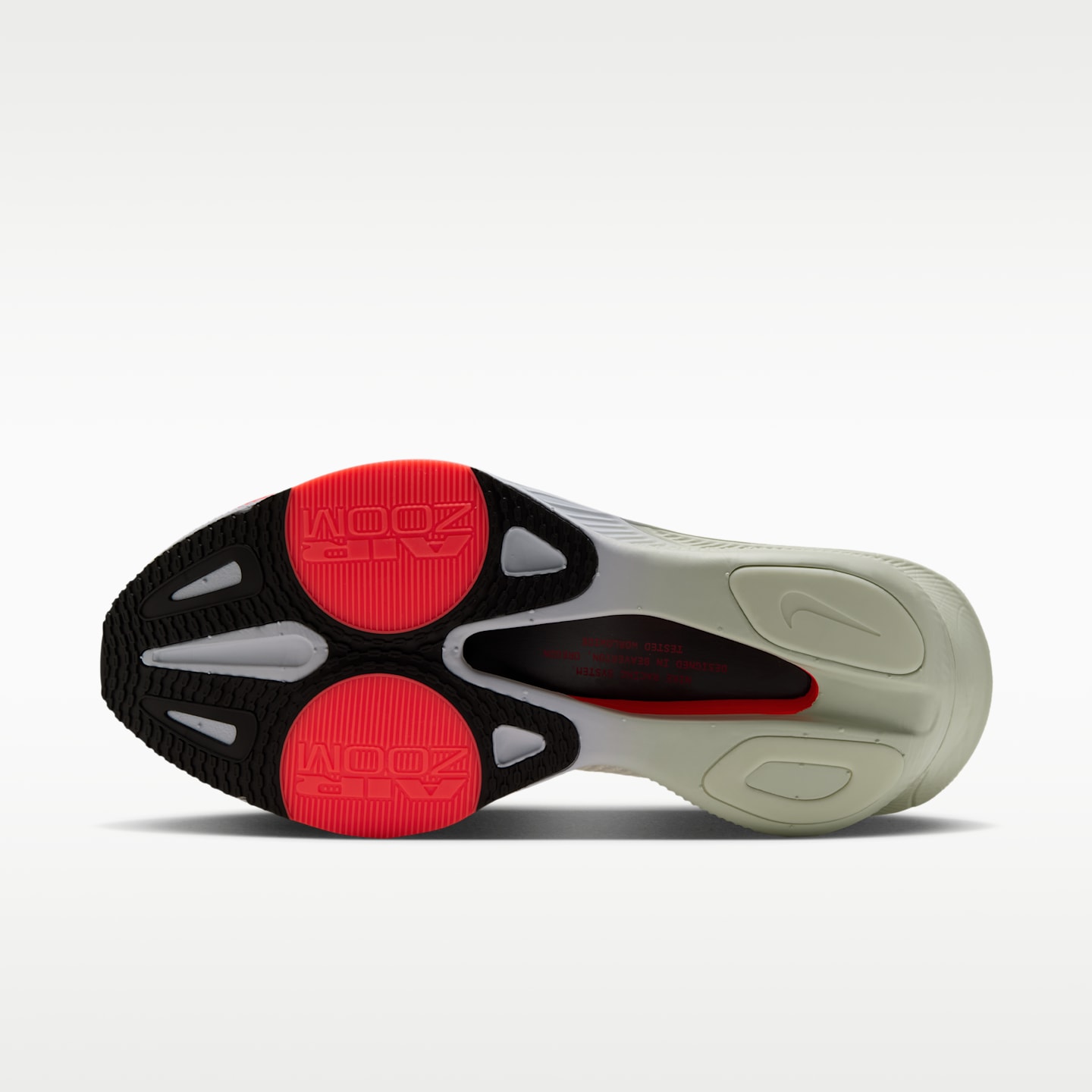 Женские кроссовки Nike Alphafly 4 Road Racing, цвет: Морской / Малиновый — фото 2