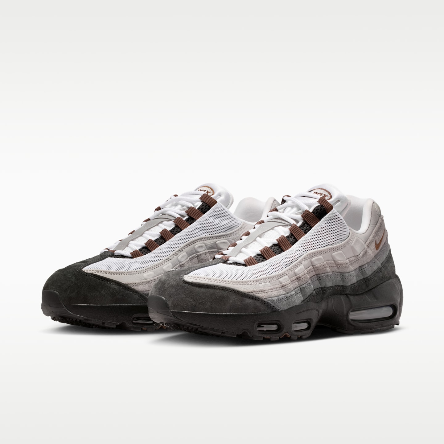Мужские кроссовки Nike SB Air Max 95 Skate, цвет: Чёрный / Антрацитовый — фото 5