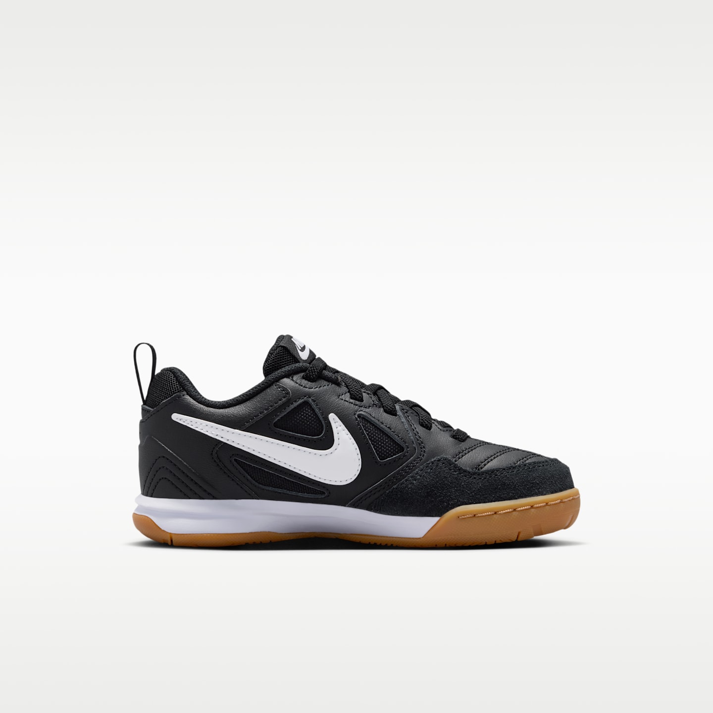 Детские кроссовки Nike Gato, цвет: Чёрный / Карамельный коричневый — фото 3