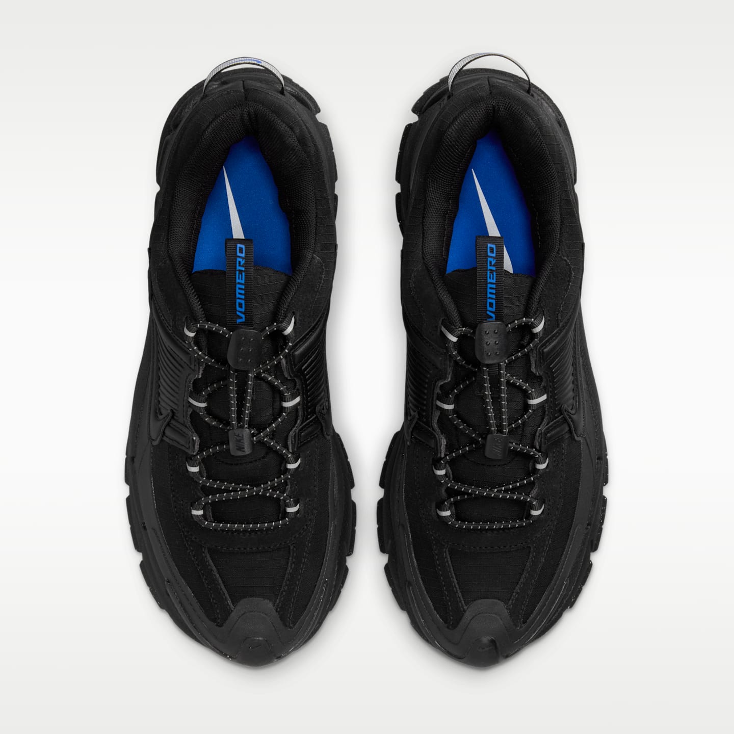 Женские кроссовки Nike Zoom Vomero Roam Winterized, цвет: Чёрный / Синий — фото 4
