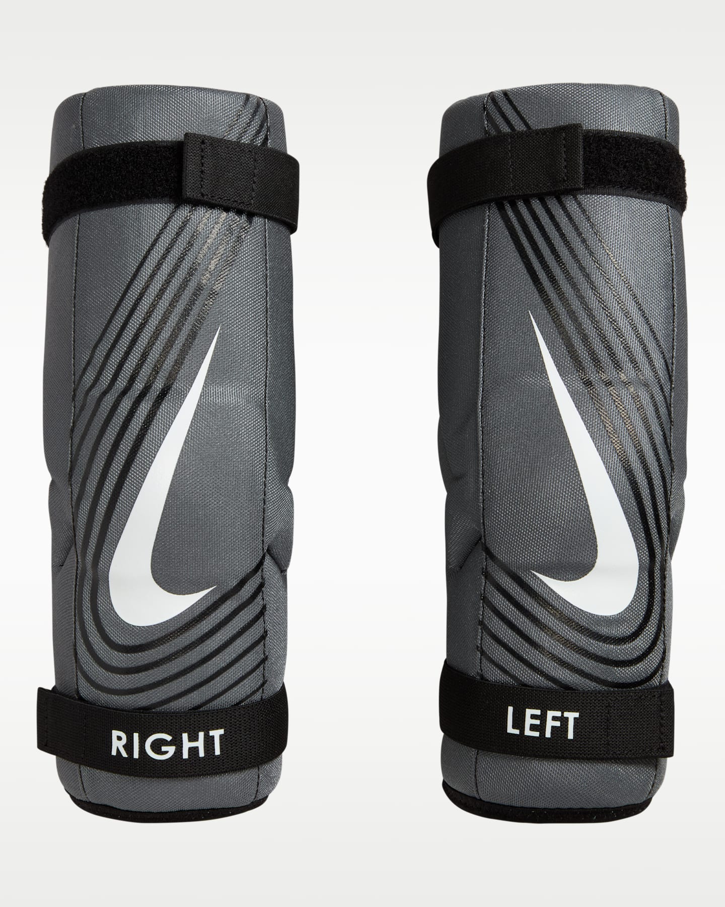 Детская защита предплечья для лакросса Nike Vapor LT, цвет: Чёрный — фото 5