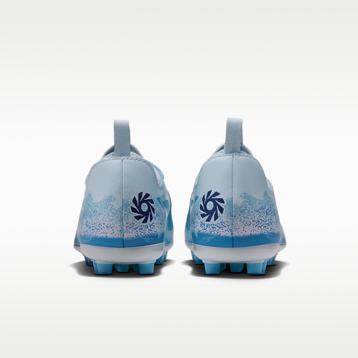 Детские кроссовки Nike Jr. Phantom 6 Low Academy Turf Soccer, цвет: Синий — фото 6