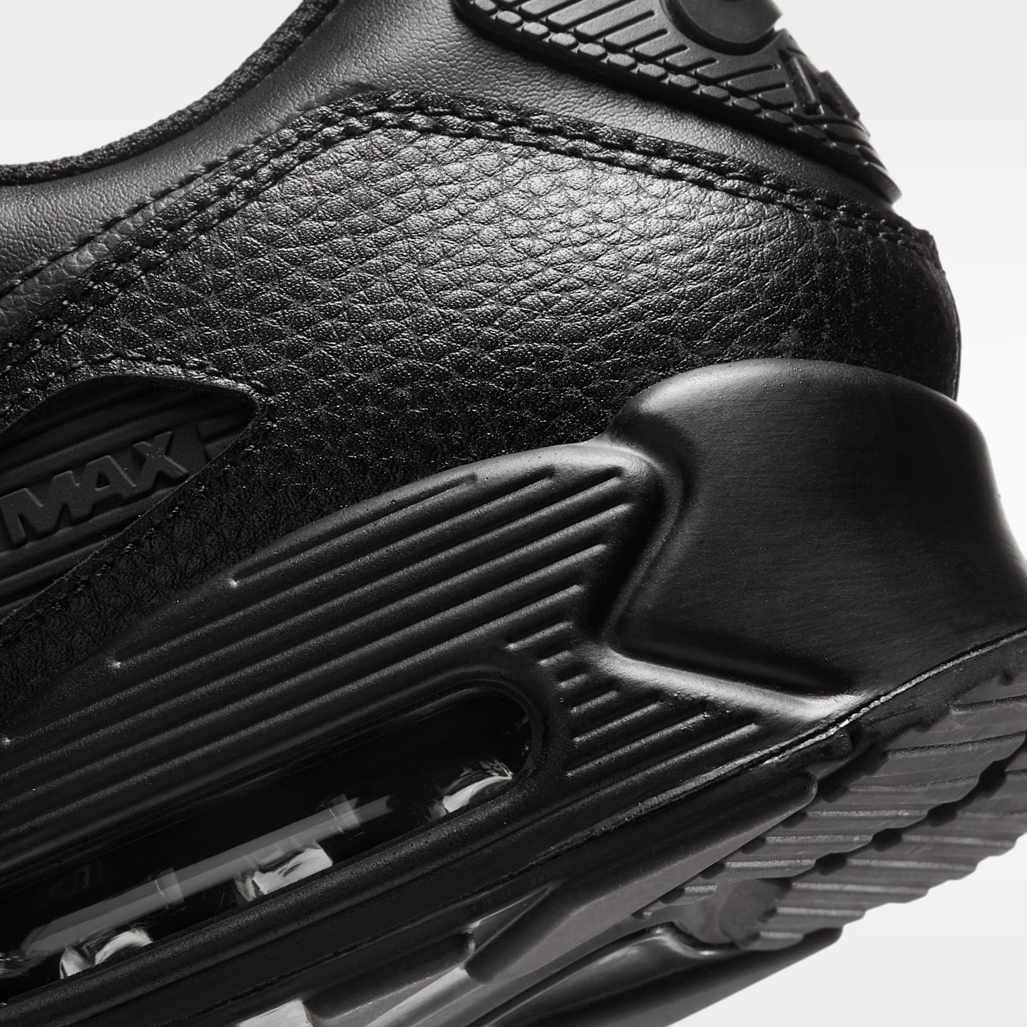 Мужские кроссовки Nike Air Max 90 LTR, цвет: Чёрный — фото 9