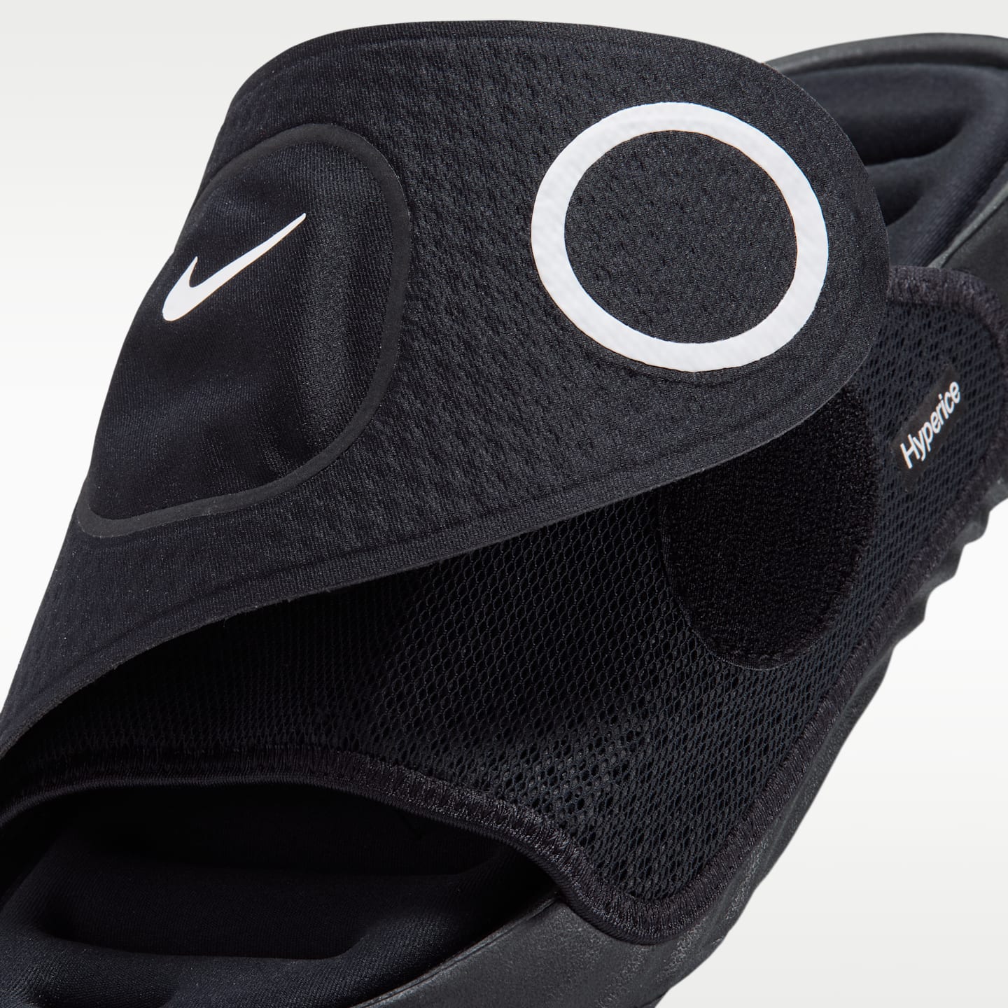 Мужские кроссовки Nike x Hyperice Air Zoom Hyperslide, цвет: Чёрный — фото 6