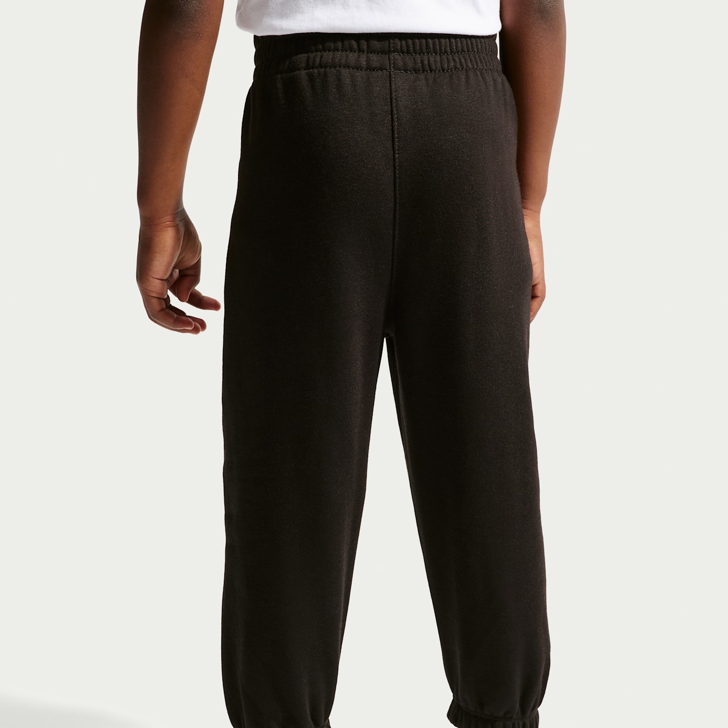 Комплект для малышей Nike Sportswear Snow Motion из 2 предметов со свитшотом, цвет: Чёрный — фото 5