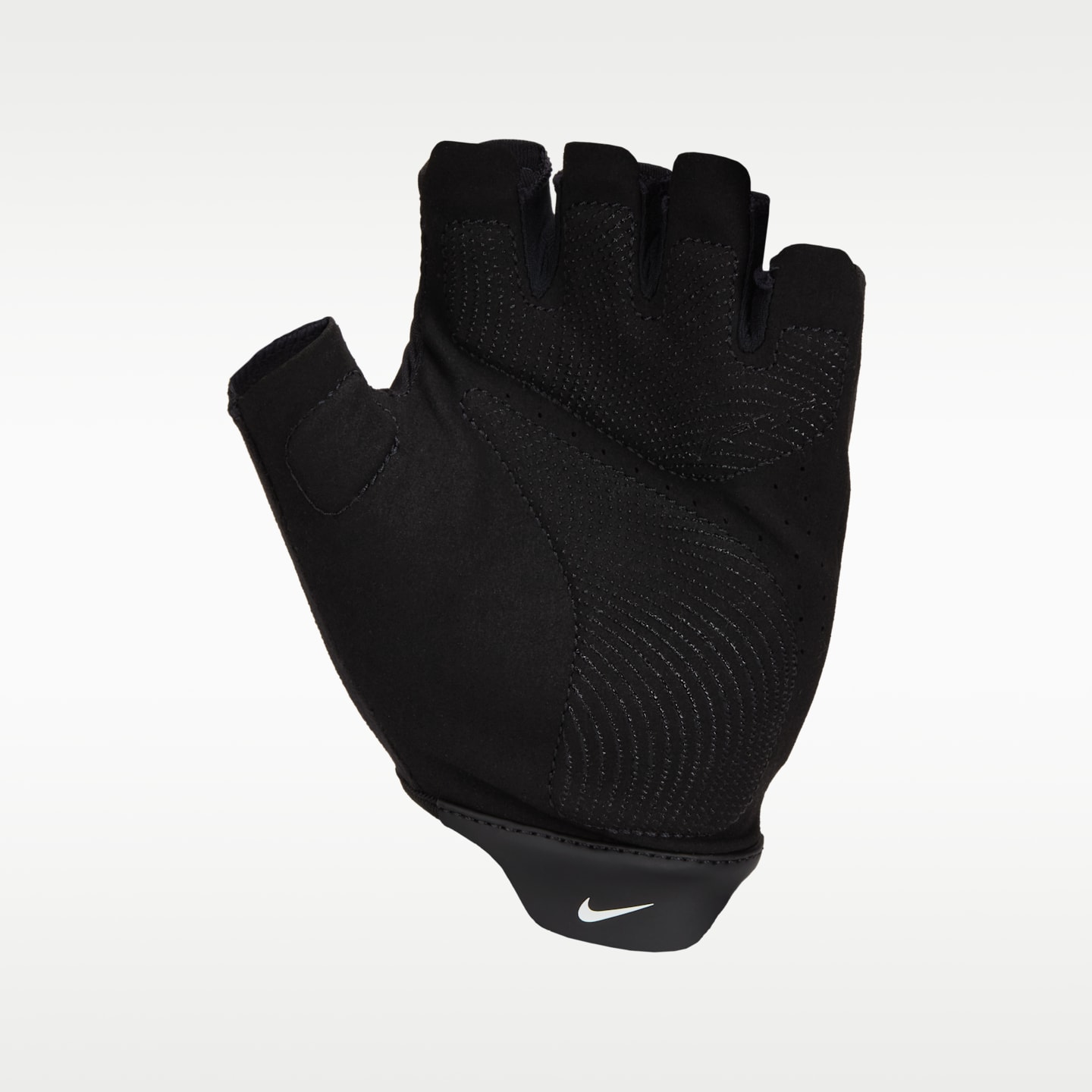 Женские перчатки для фитнеса Nike Vapor Elite, цвет: Чёрный / Белый — фото 2