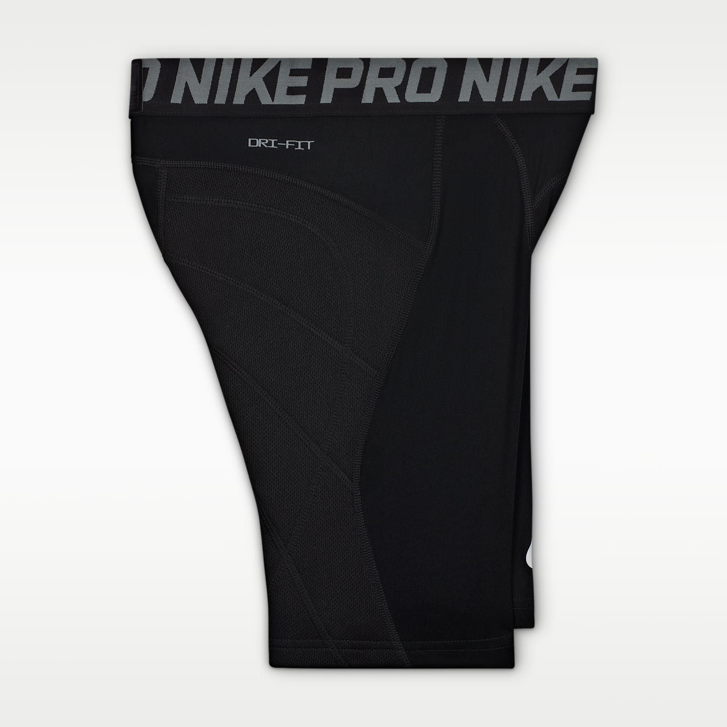 Детские шорты Nike Pro Slider, цвет: Чёрный — фото 2
