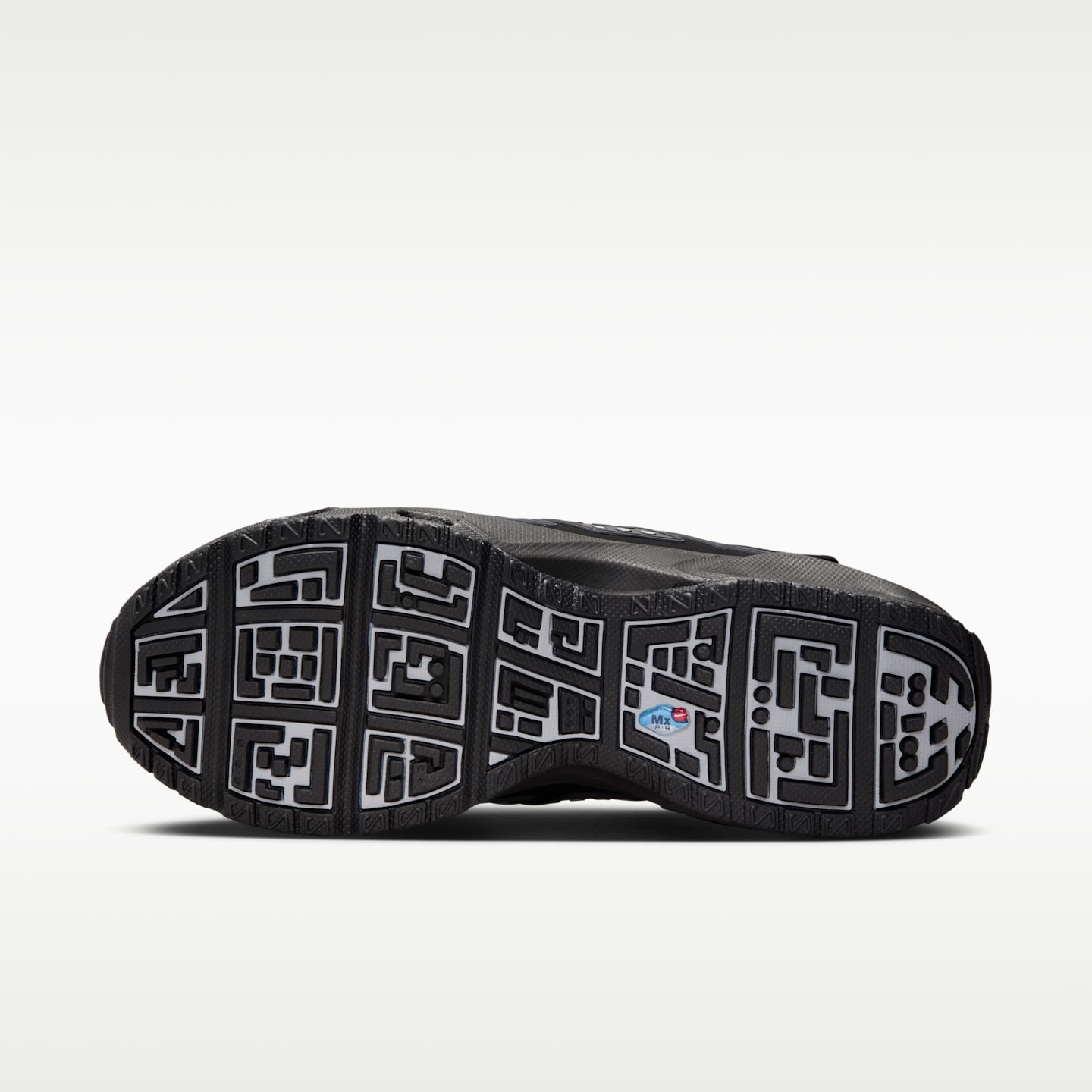 Женские кроссовки Nike Air Max Sndr, цвет: Чёрный / Серебряный — фото 2