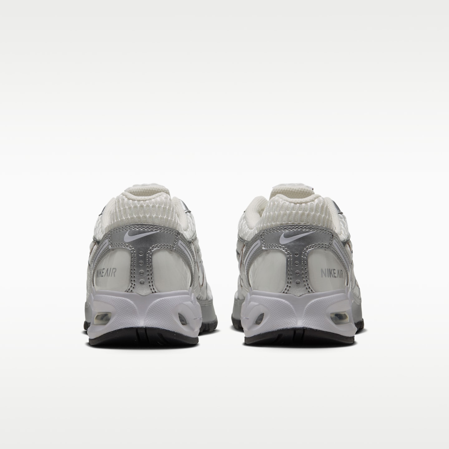 Женские кроссовки Nike Air Max Torch 4 Shoes, цвет: Молочный / Серебряный — фото 6
