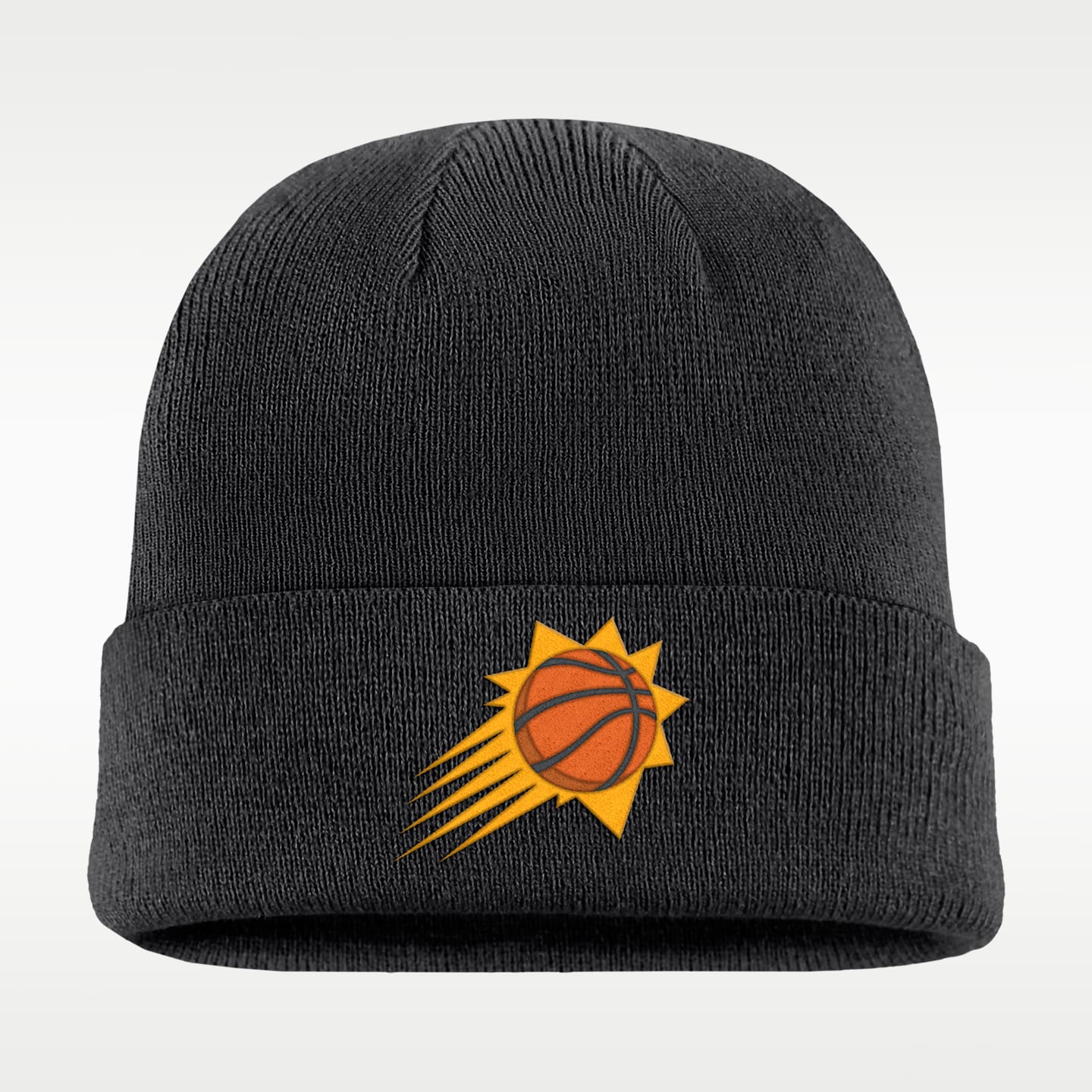 Женская шапка Nike Phoenix Suns Peak Hardwood Classics Beanie, цвет: Чёрный — фото 1
