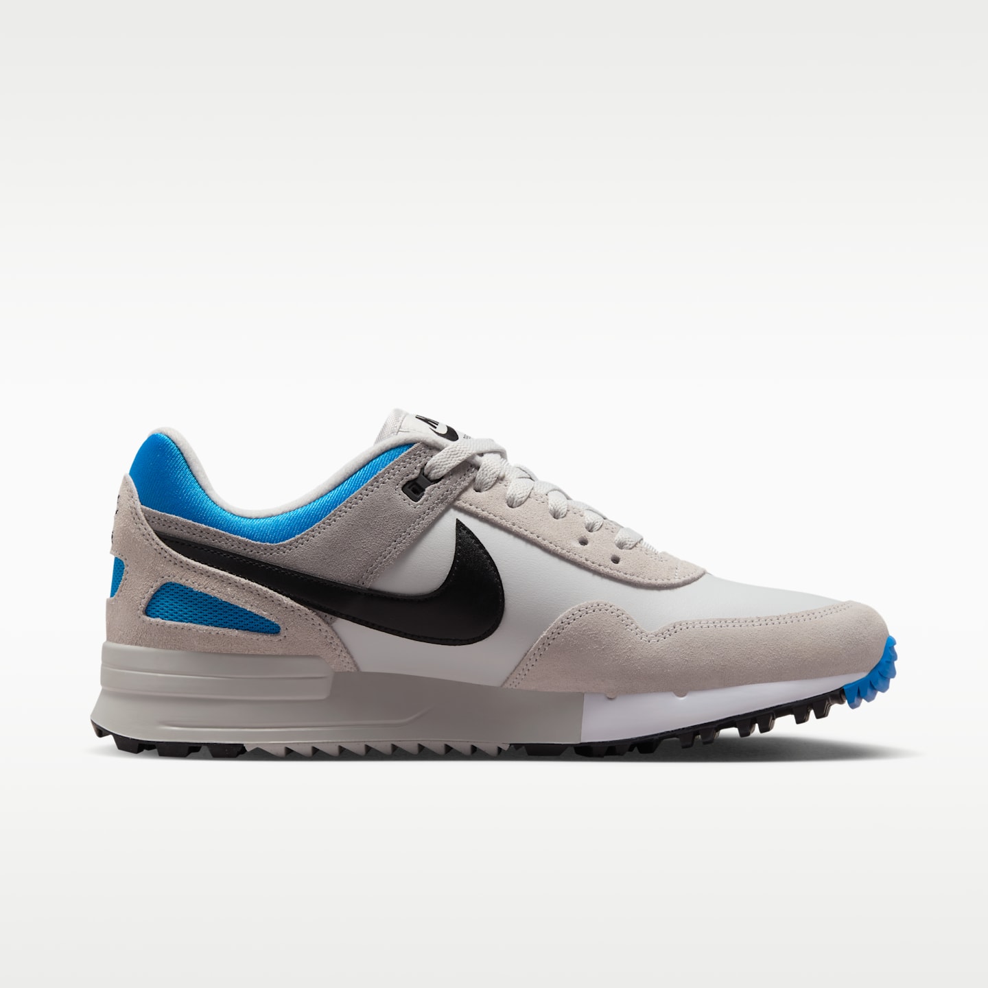 Кроссовки для гольфа Nike Air Pegasus '89 G, цвет: Серый / Синий — фото 3