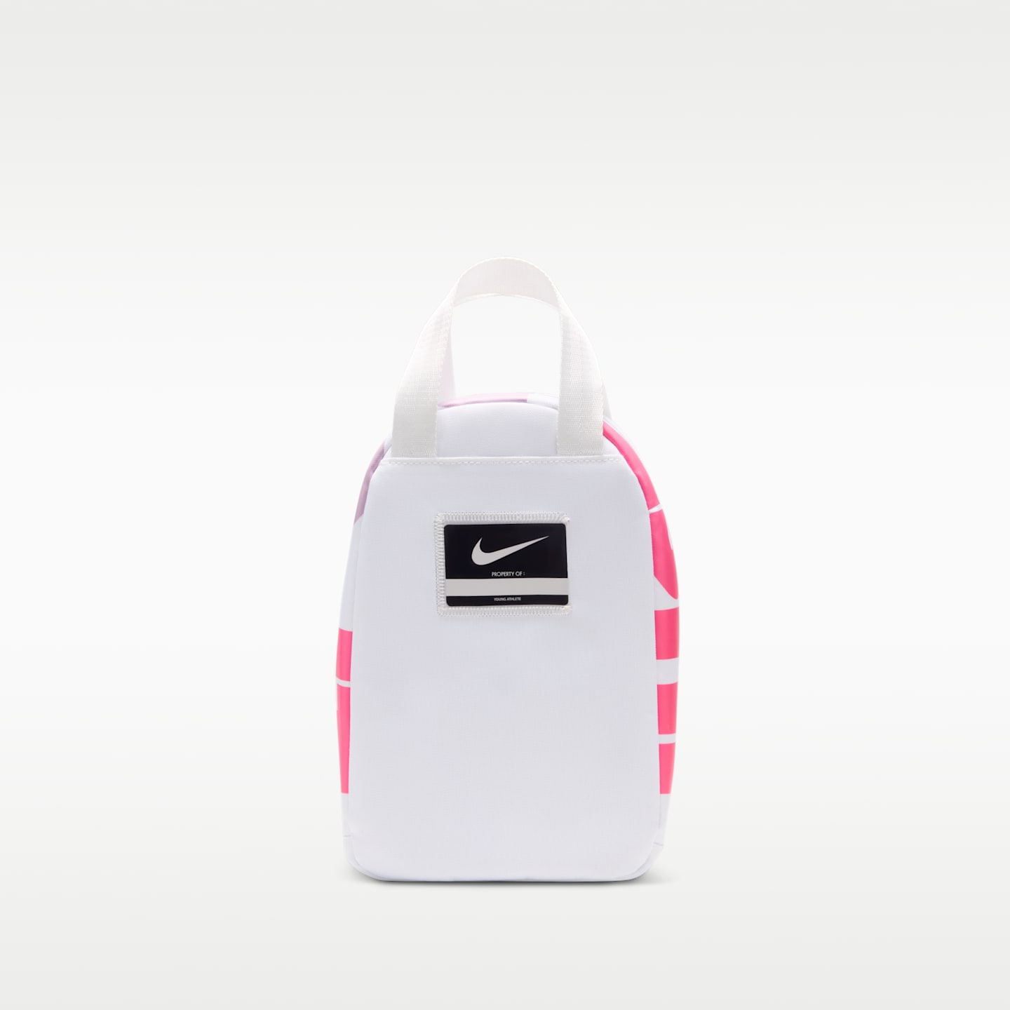 Детская сумка Nike Shine Insulated Lunch (6L), цвет: Белый / Розовый — фото 2