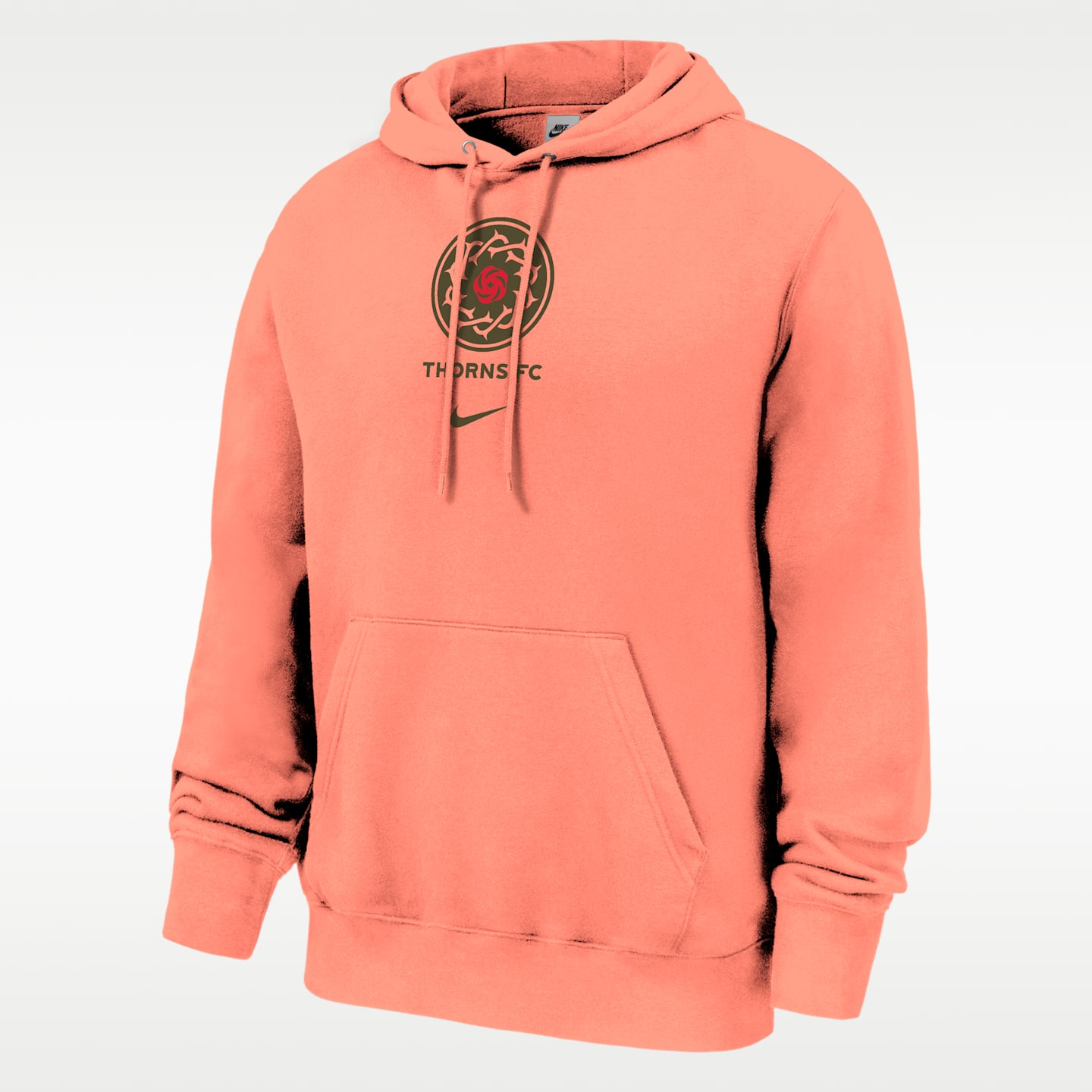 Мужская флисовая худи Nike Portland Thorns Club Nwsl, цвет: Розовый — фото 1