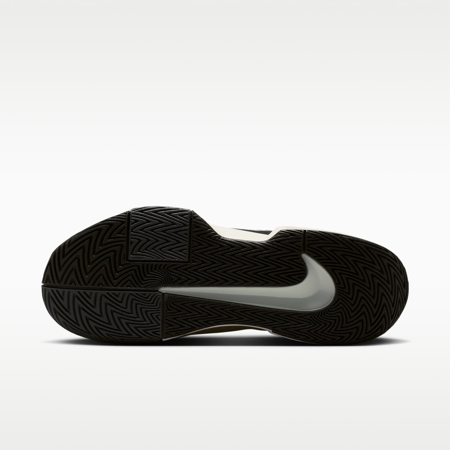 Мужские кроссовки Nike GP Challenge Pro PRM Hard Court Tennis Shoes, цвет: Фиолетовый / Зелёный — фото 2