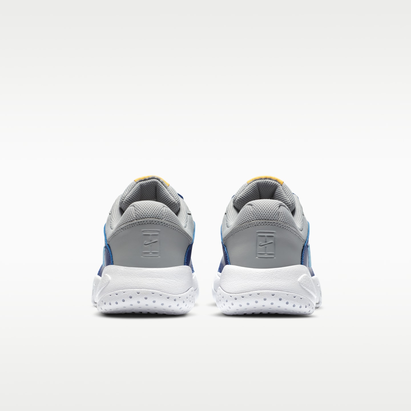 Детские кроссовки Nike NikeCourt Jr. Lite 2 Tennis Shoes, цвет: Королевский синий / Серый — фото 6