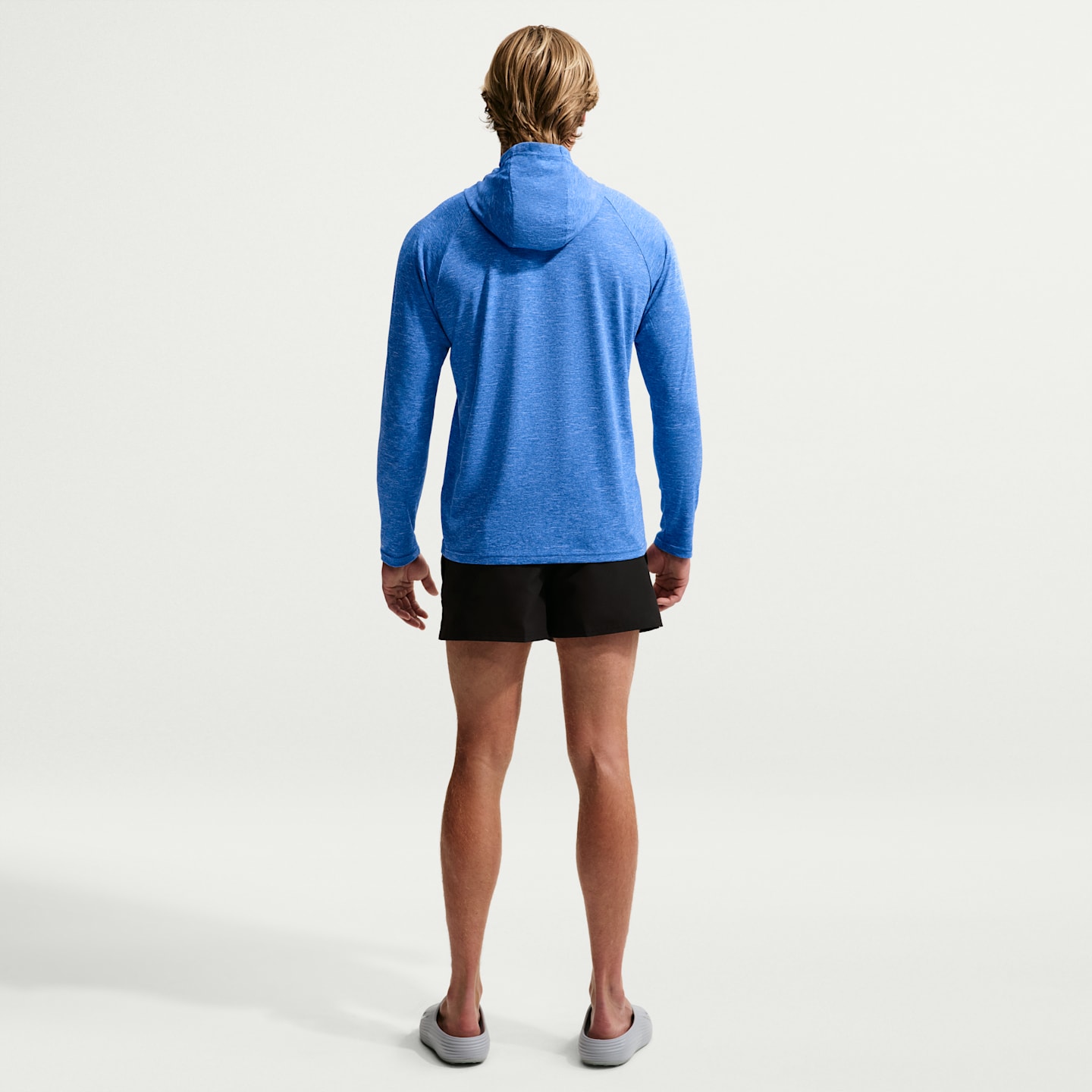 Мужские плавательные шорты Nike Swim Breaker Essential, 3", со вшитыми трусами, цвет: Чёрный — фото 5