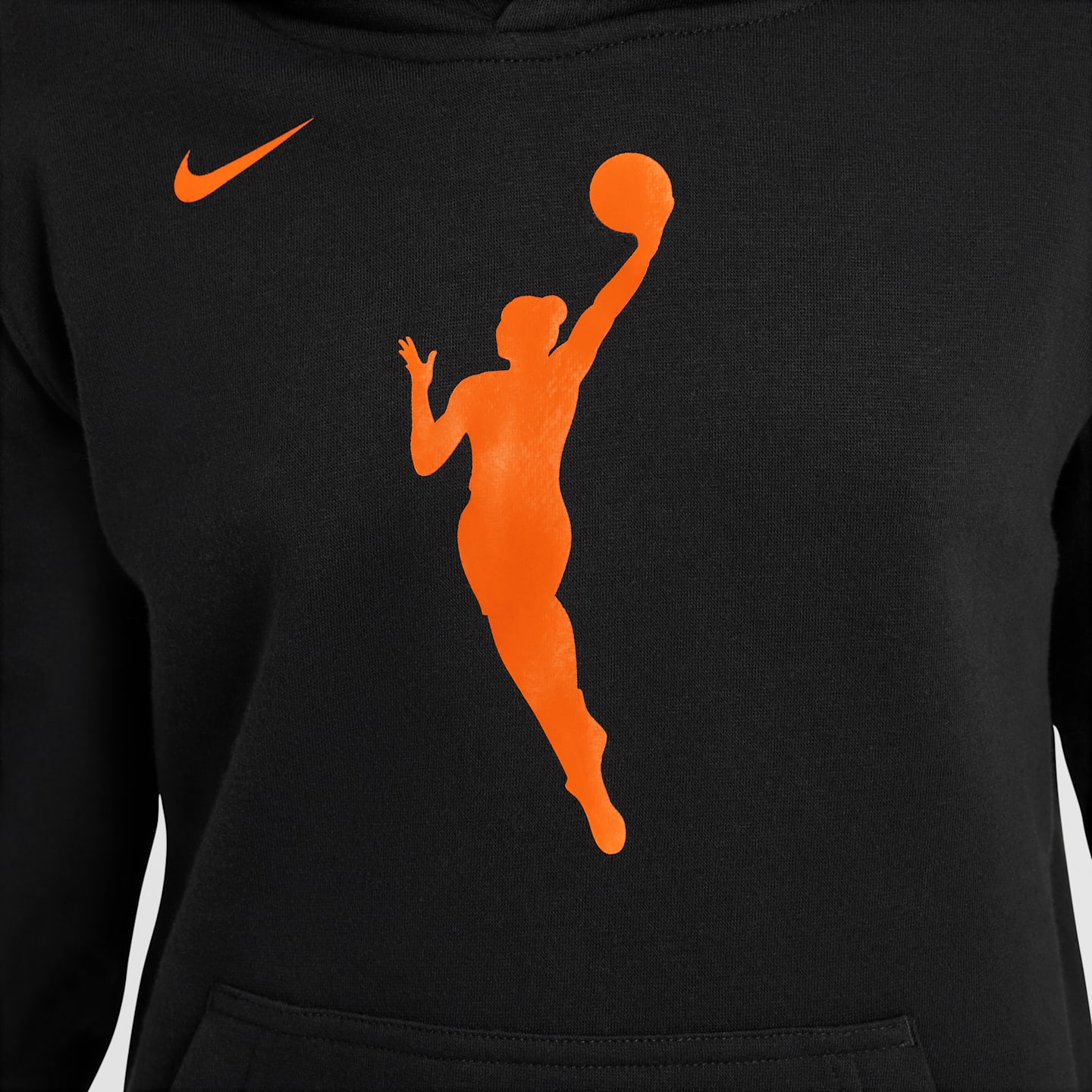 Детская худи Nike Team 13 WNBA, цвет: Чёрный — фото 4