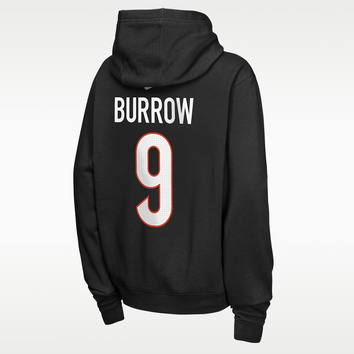 Детское худи Nike Joe Burrow Cincinnati Bengals NFL, цвет: Чёрный — фото 2