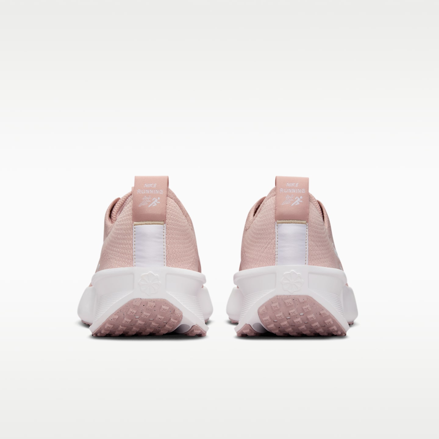Женские кроссовки Nike Interact Run Road Running, цвет: Розовый / Пудровый — фото 6