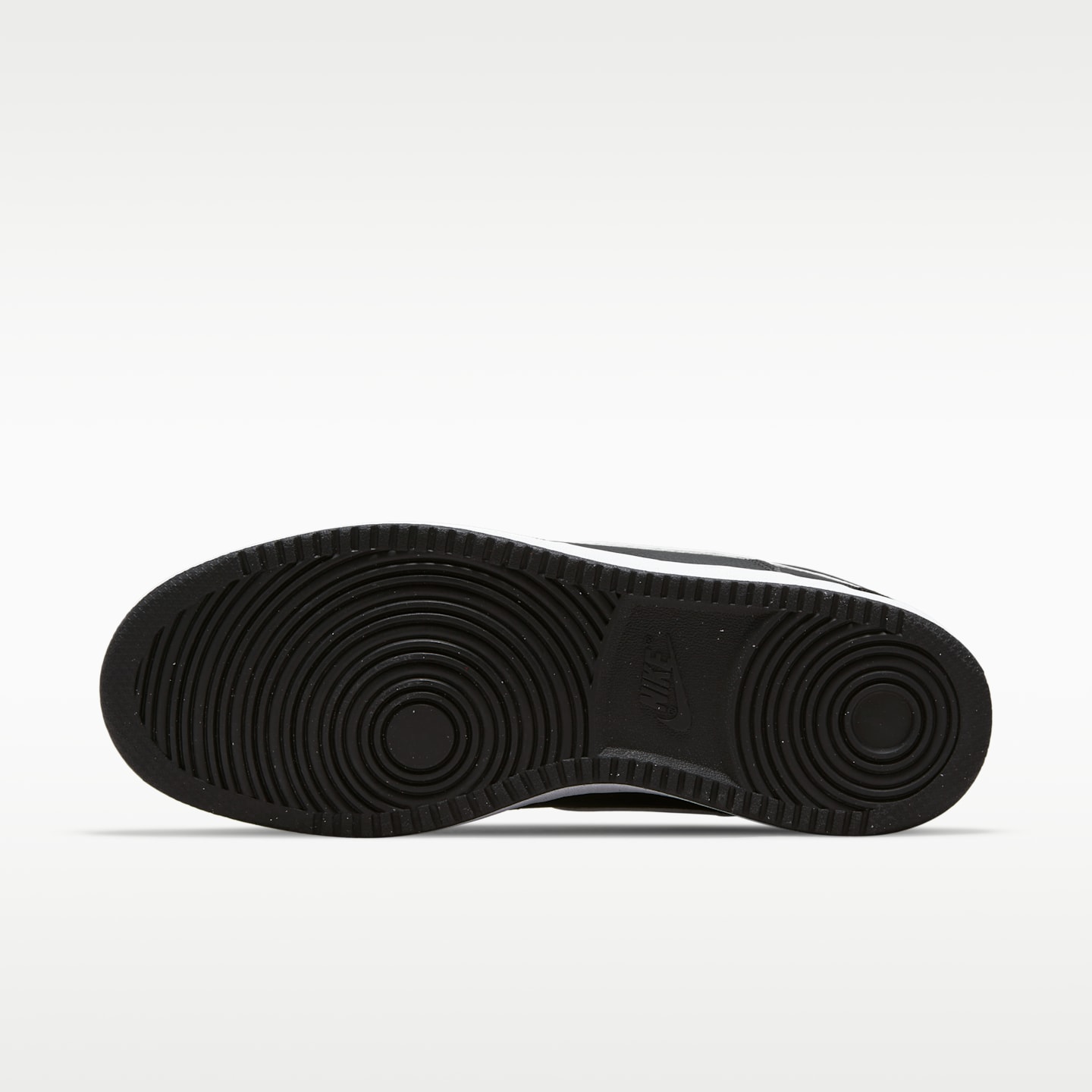 Мужские кроссовки Nike Court Vision Mid Next Nature, цвет: Чёрный / Белый — фото 3