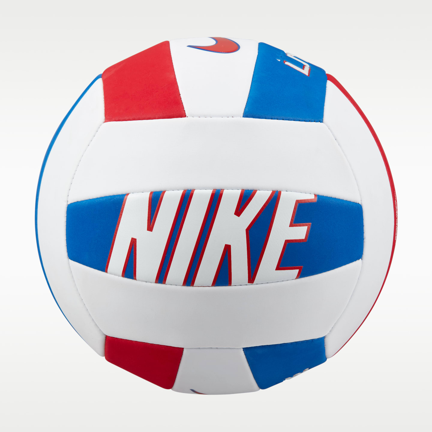 Мяч Nike All-Court Lite Volleyball, цвет: Белый / Красный — фото 2