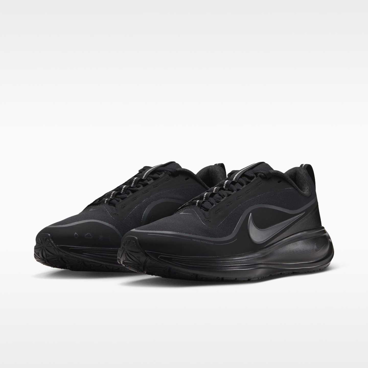 Мужские кроссовки Nike Revolution 8 Utility Road Running, цвет: Чёрный / Антрацитовый — фото 5