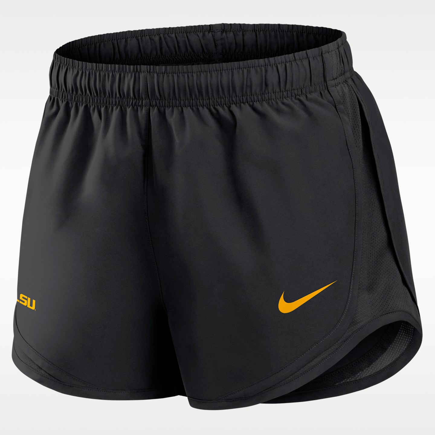 Женские шорты Nike Dri-FIT College LSU Tempo, цвет: Чёрный — фото 1