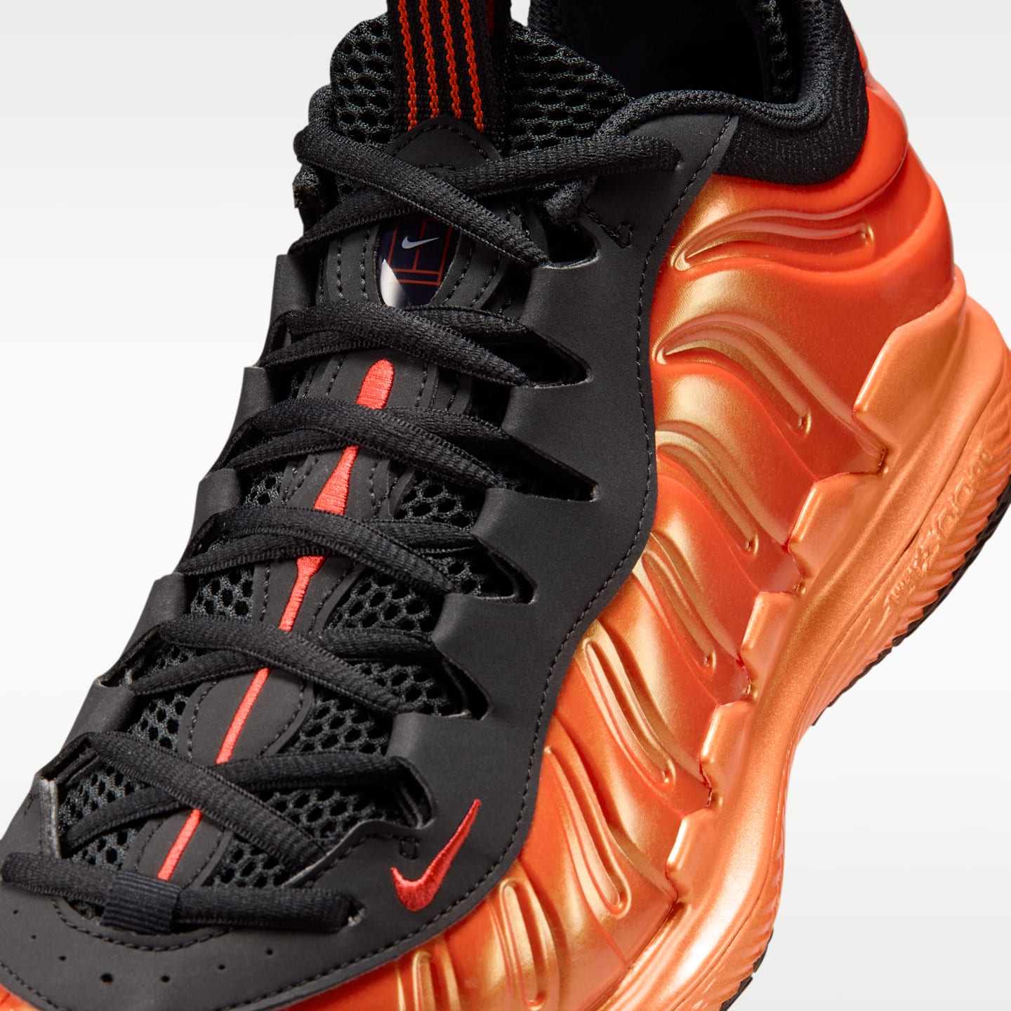 Мужские кроссовки Nike Vapor x Posite Tennis, цвет: Красный / Белый — фото 7