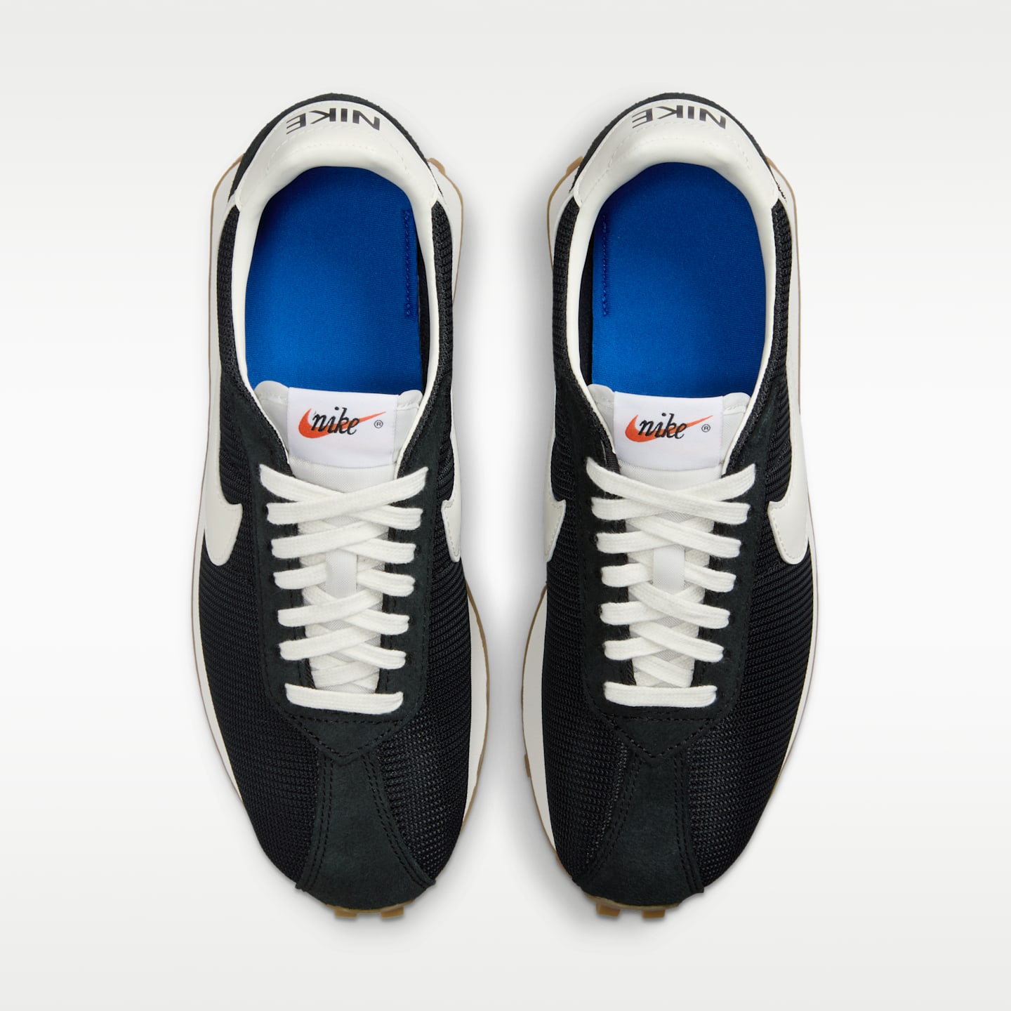 Женские кроссовки Nike LD-1000 Shoes, цвет: Чёрный / Оранжевый — фото 4