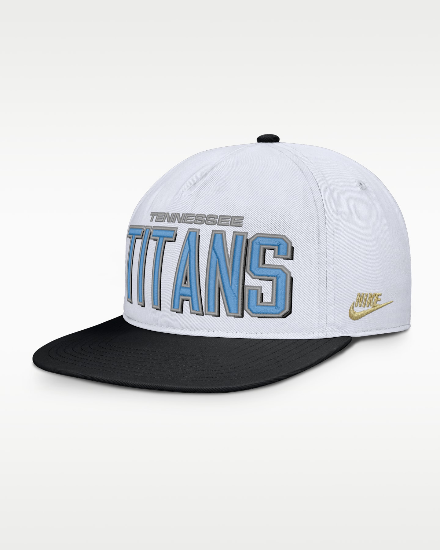Мужская регулируемая кепка Nike Tennessee Titans Pro NFL, цвет: Белый — фото 3