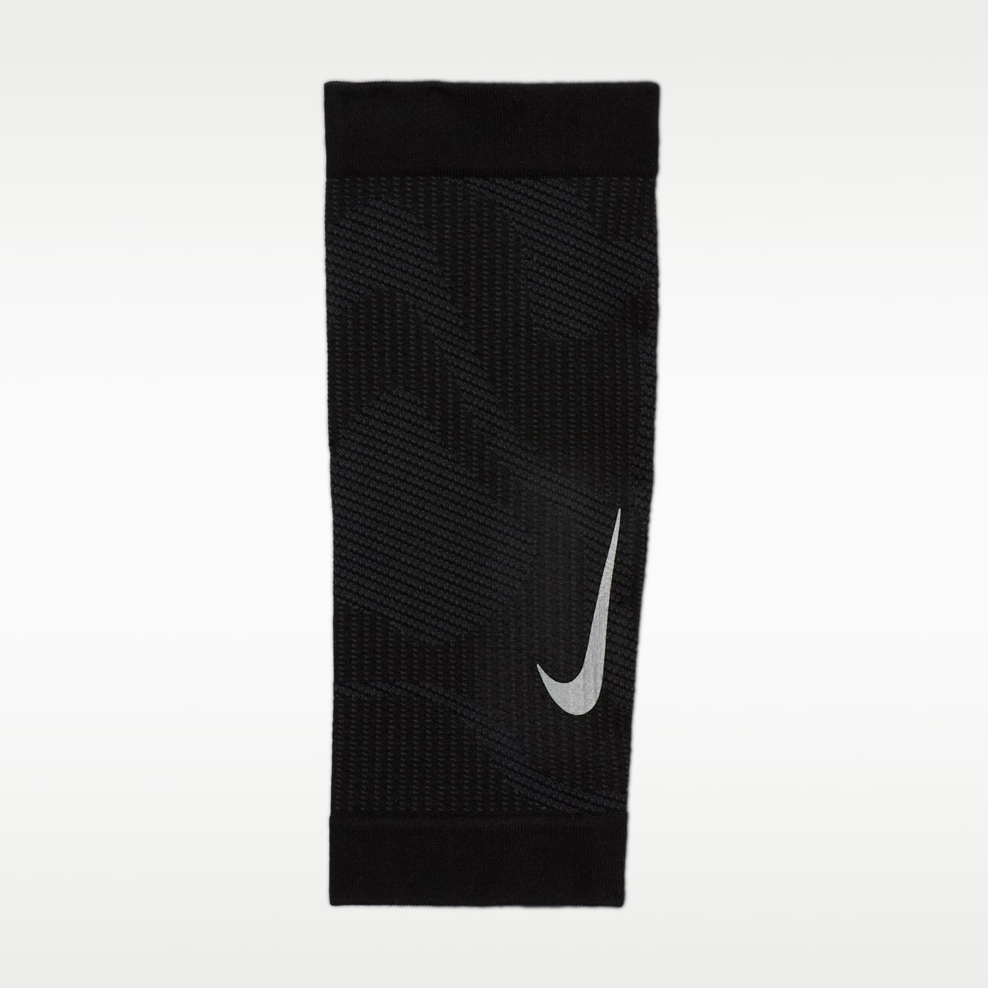 Компрессионные гетры для икр Nike Zoned, цвет: Чёрный — фото 2