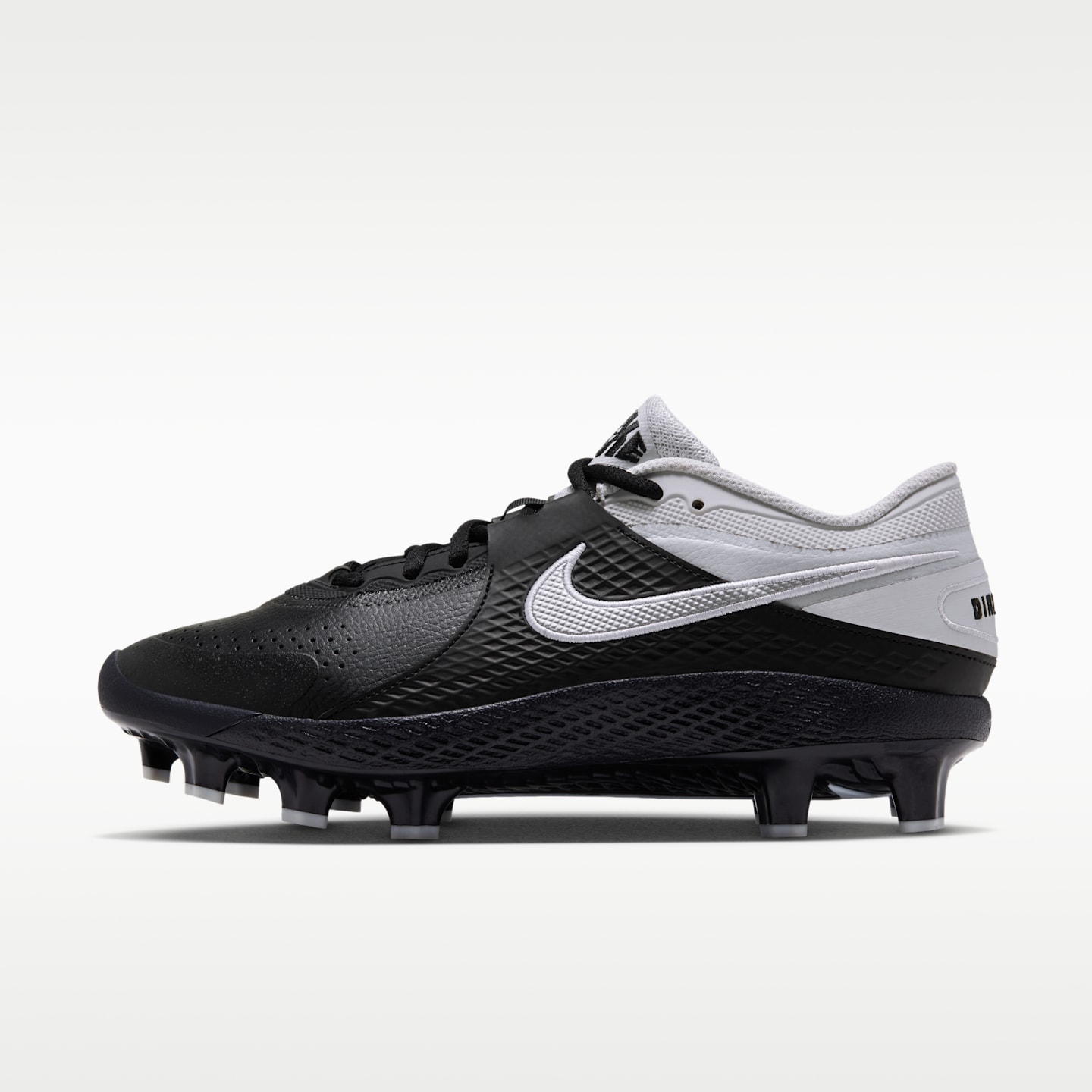 Женские бутсы Nike Diamond Gamer MCS Softball, цвет: Чёрный / Белый — фото 1