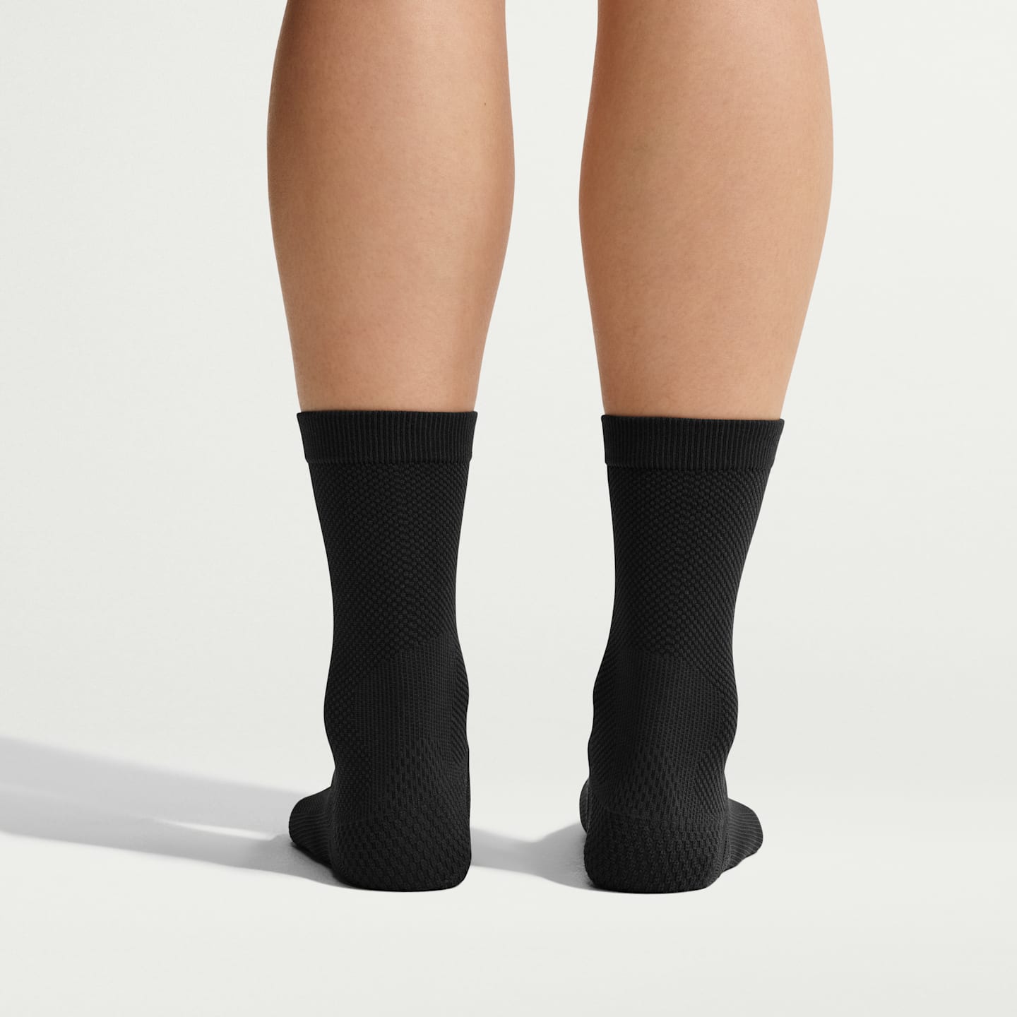 Футбольные гольфы Nike VaporFast до середины голени, 1 пара, цвет: Чёрный / Белый — фото 3