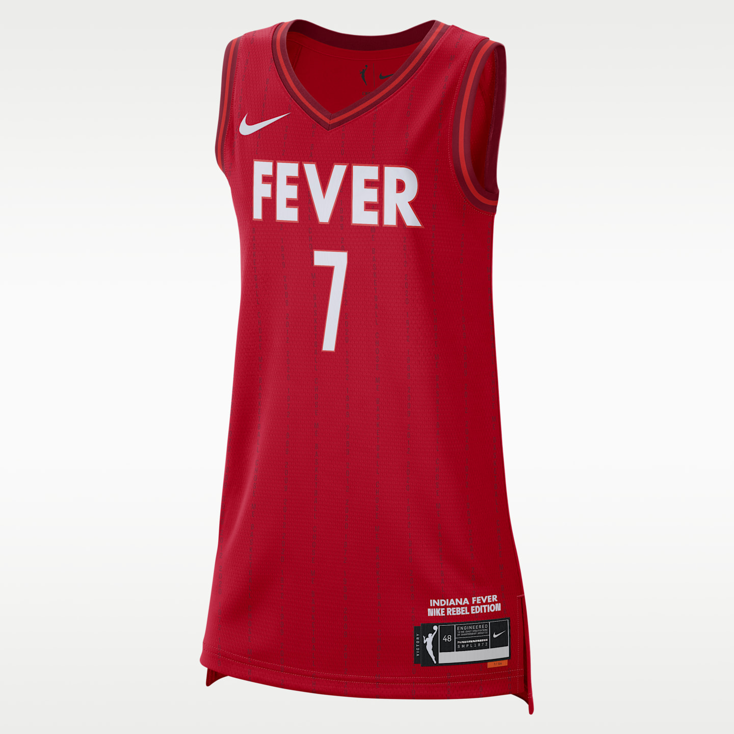 Мужской топ Nike Aliyah Boston Indiana Fever Dri-FIT WNBA Victory Jersey, цвет: Красный — фото 1