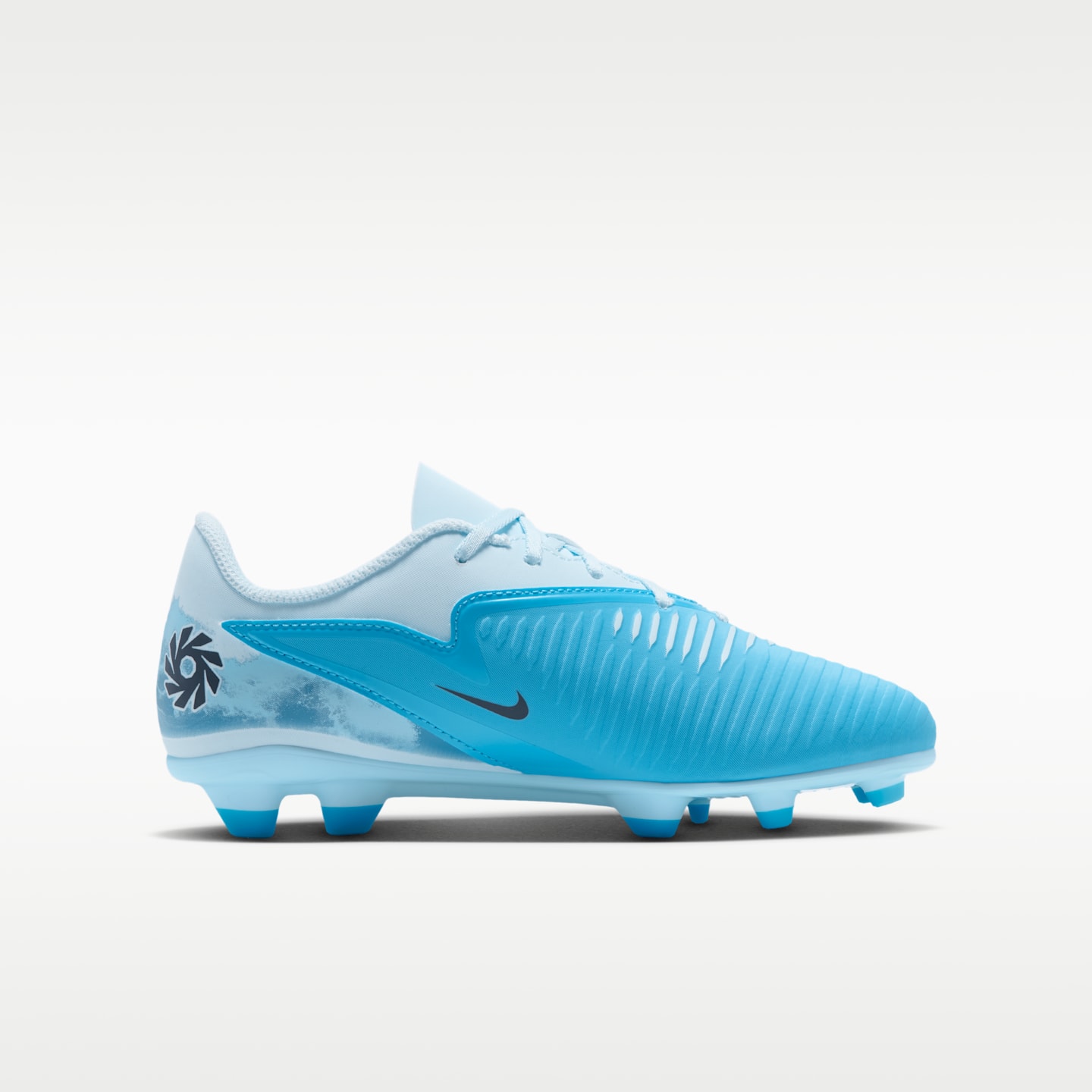 Детские кроссовки Nike Jr. Phantom 6 Low Club Turf Soccer, цвет: Синий — фото 3