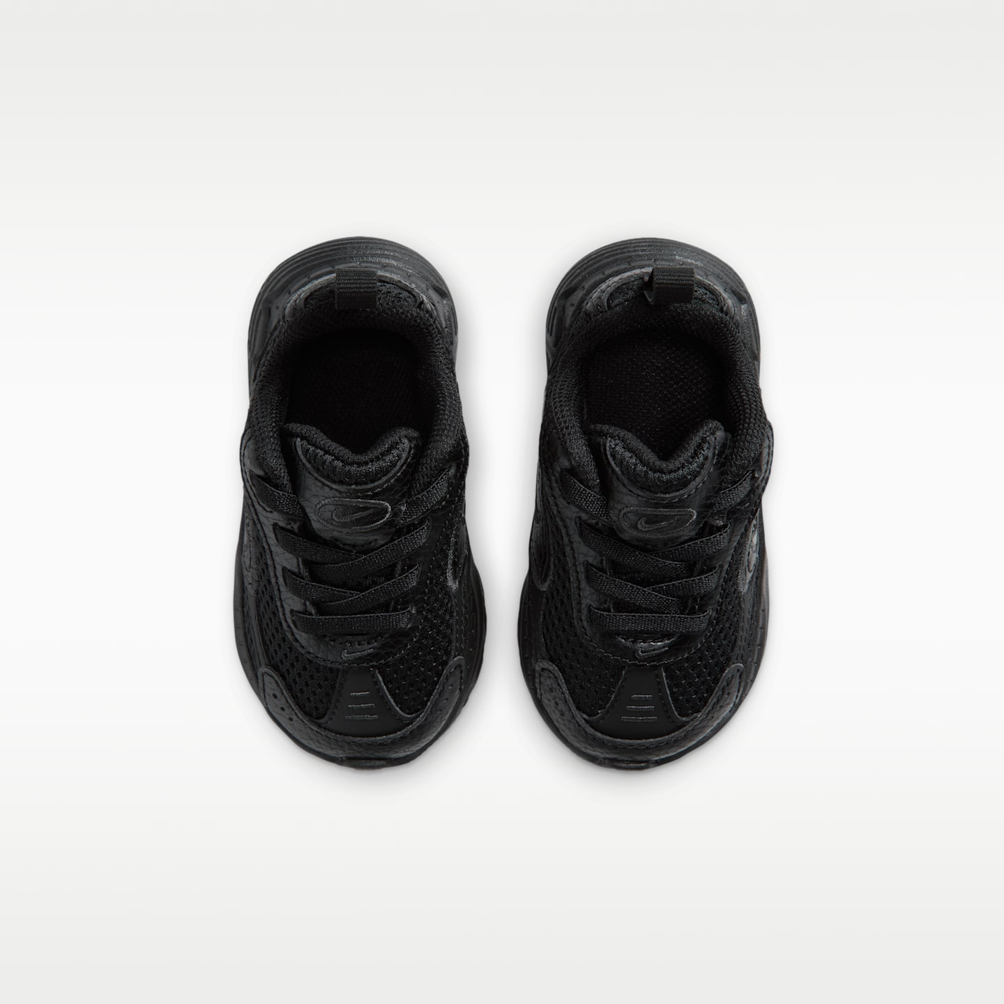 Детские кроссовки Nike Stratos Shift 2000 Baby/Toddler Shoes, цвет: Чёрный / Серый — фото 4
