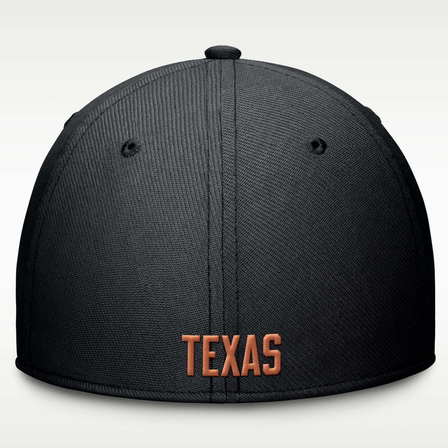 Мужские головные уборы Texas Classic Nike Dri-FIT College Hat, цвет: Чёрный — фото 2