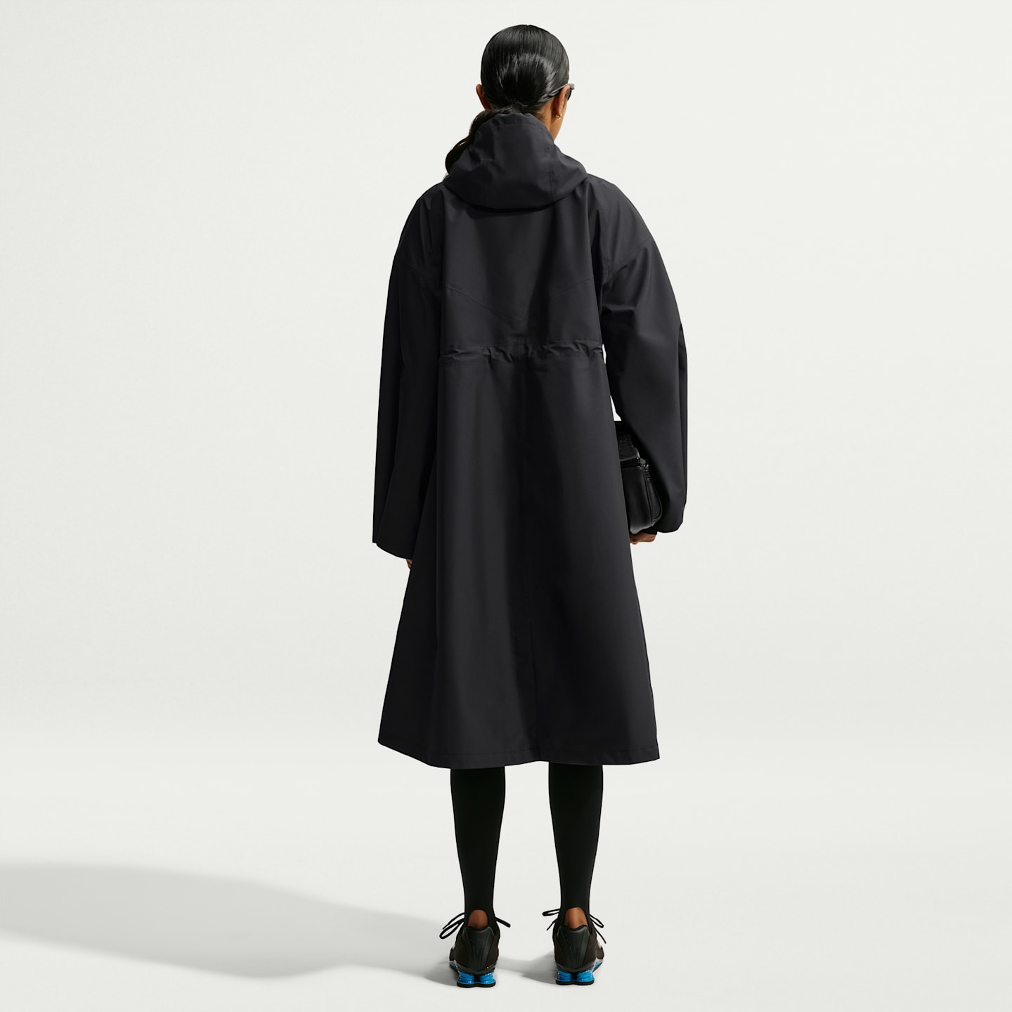 Женская куртка Nike Sportswear Storm-FIT, цвет: Чёрный / Антрацитовый — фото 5