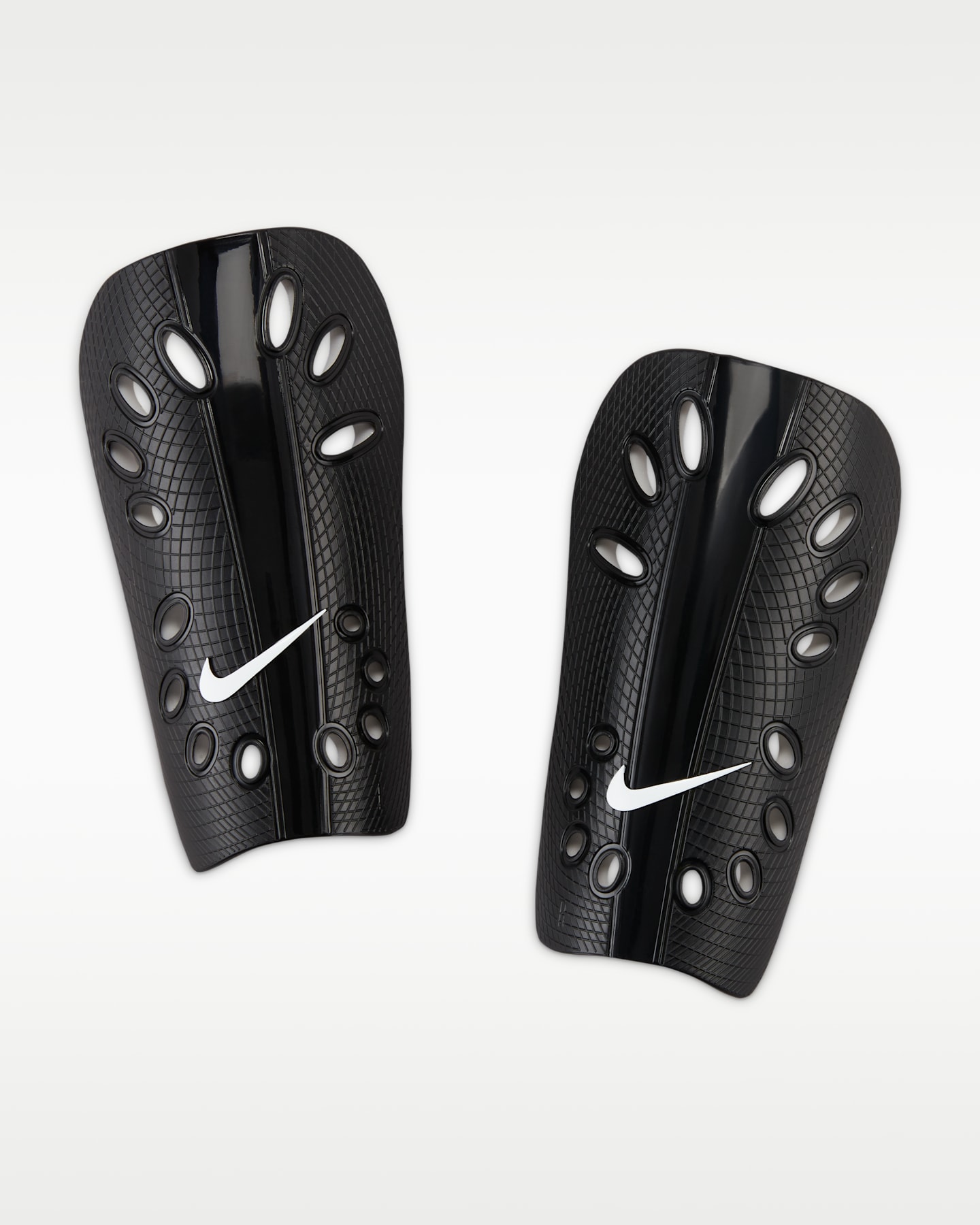 Футбольные щитки для взрослых Nike J, цвет: Чёрный / Белый — фото 2