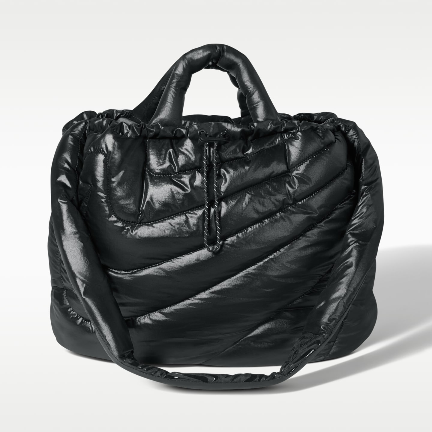 Мужская сумка Nike Puffle 3.0 Tote (30L), цвет: Чёрный — фото 4