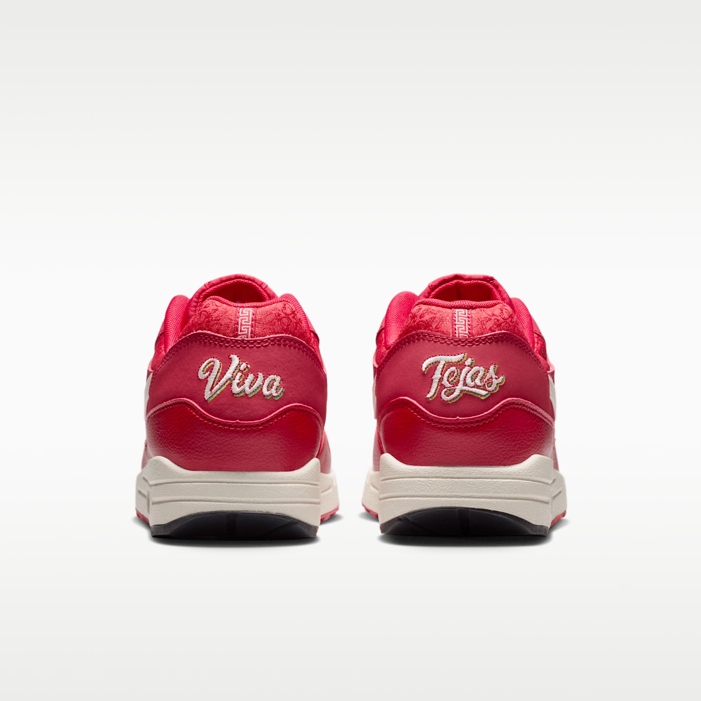 Мужские кроссовки Nike Air Max 1 "Rangers", цвет: Красный / Натуральный — фото 6