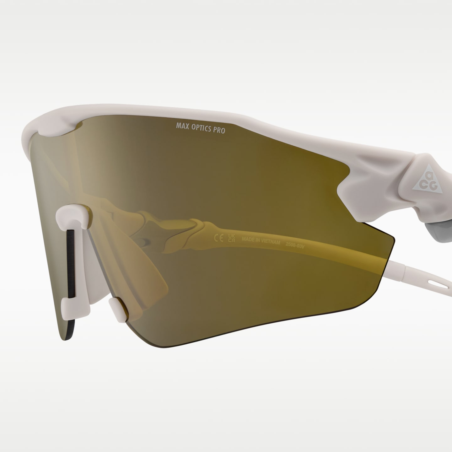Очки Nike ACG Vista Peak Terrain Tint, цвет: Коричневый — фото 8