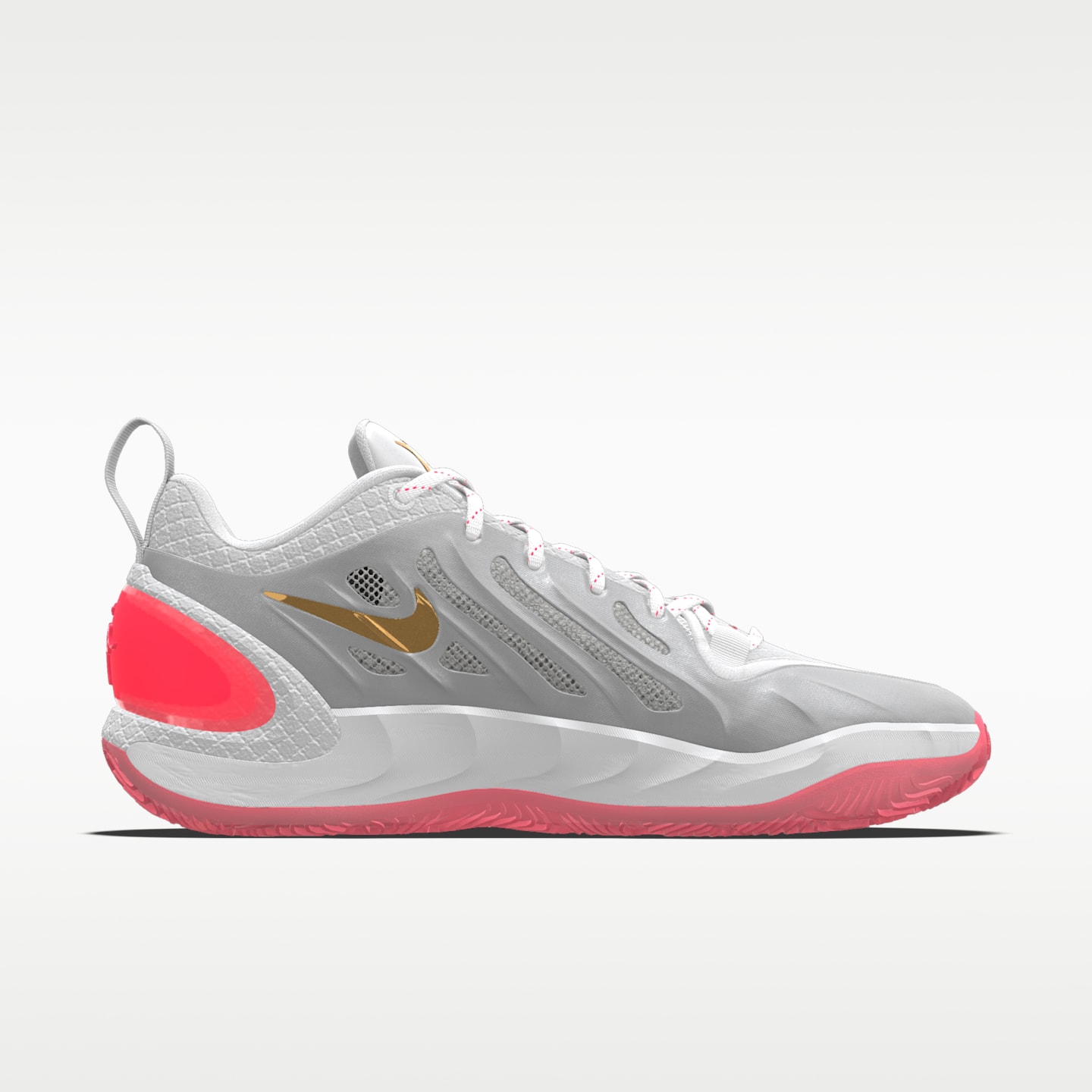 Кроссовки Nike A'Two By Allisha Gray A'ja Wilson Custom Basketball, цвет: Разноцветный — фото 3